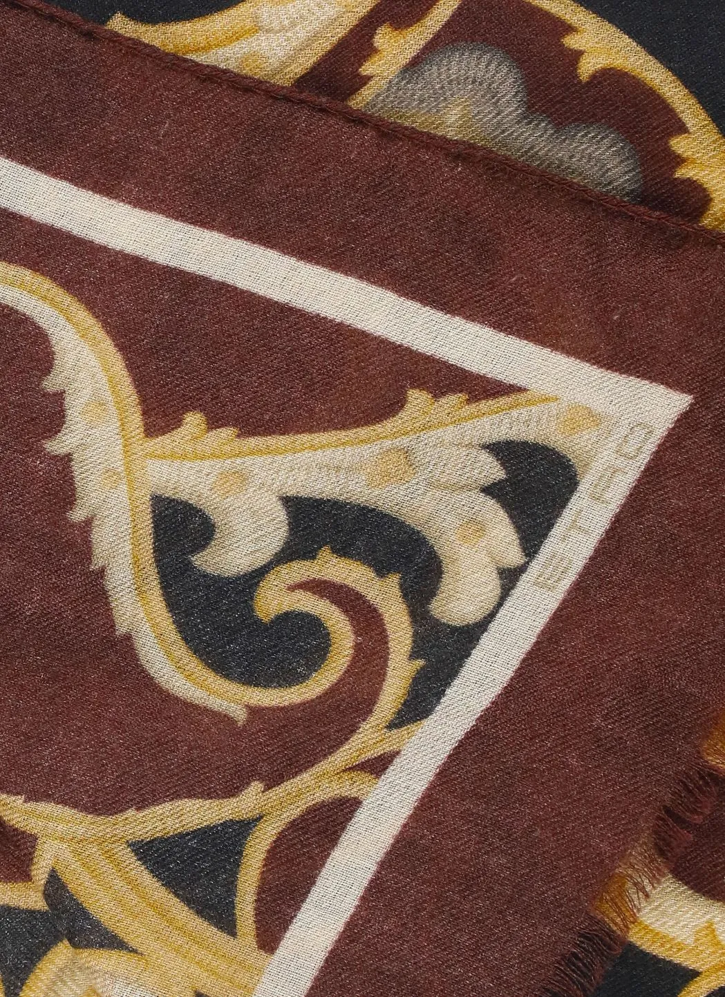  Etro Sciarpa con stampa Paisley 