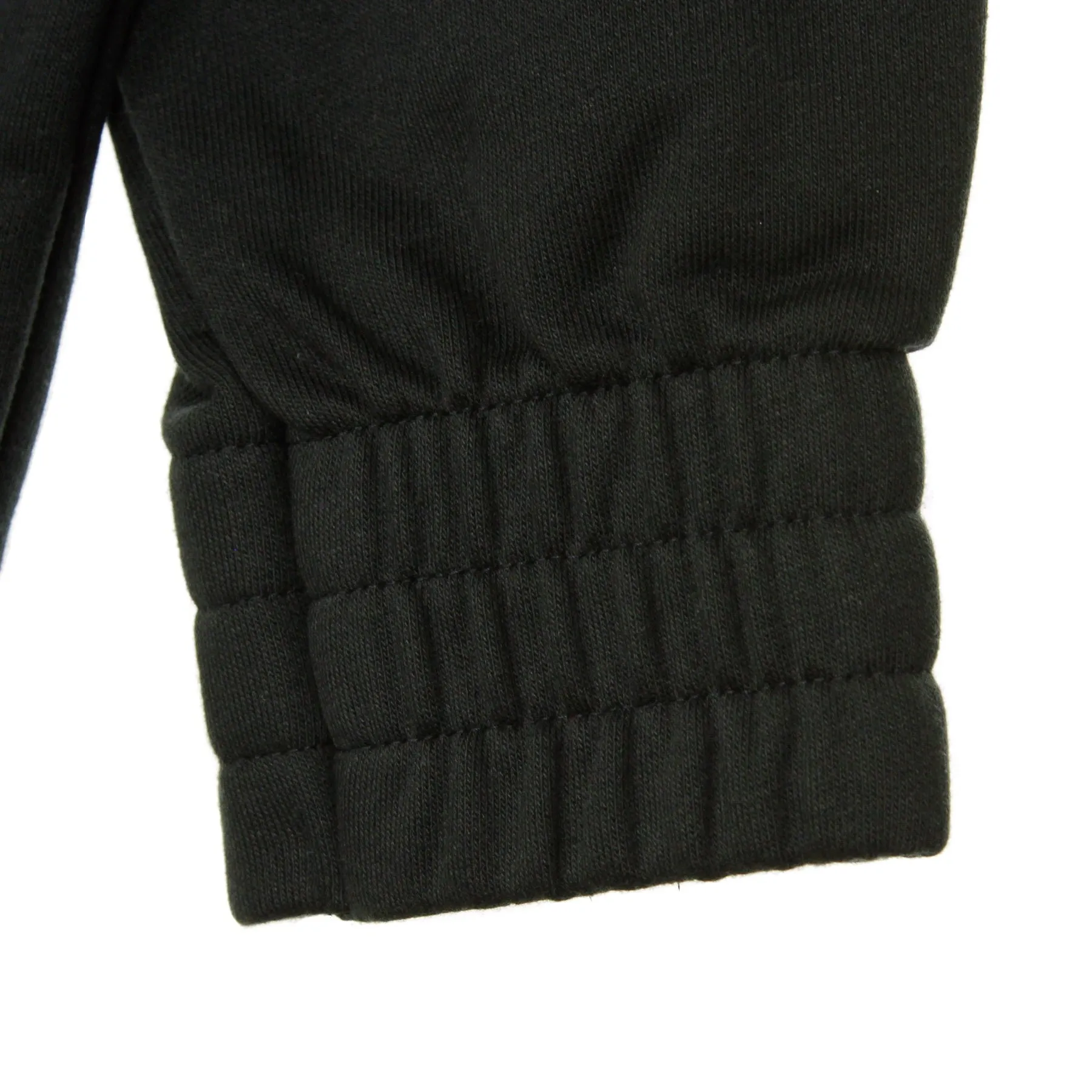 Felpa Leggera Girocollo Donna Sportswear Air Crew Black/white