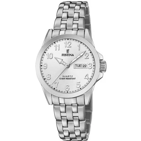 FESTINA Orologio solo tempo donna Festina Acero Clasico F20455/1