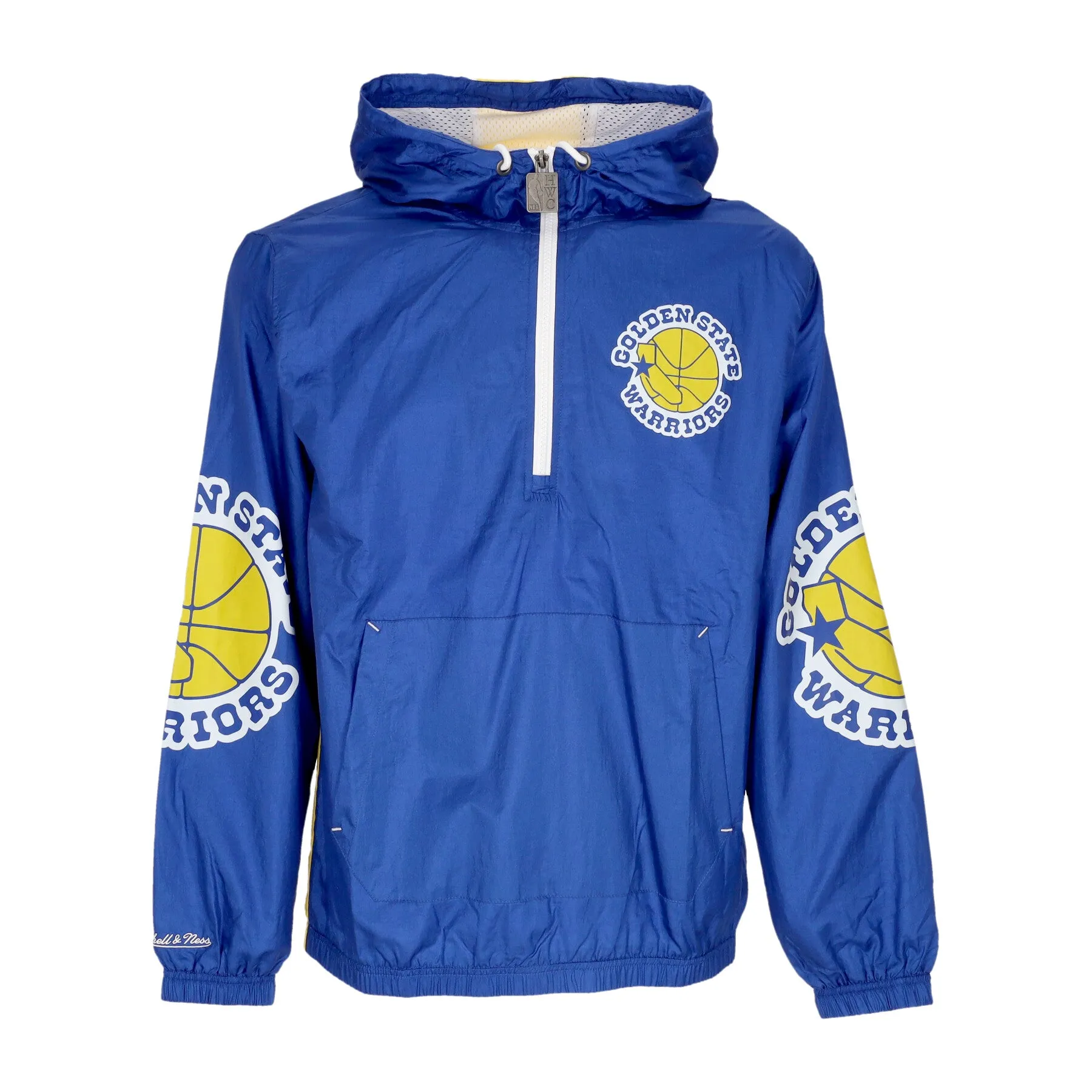 Giacca a Vento Infilabile Uomo Nba Team Og 2.0 Anorak Windbreaker Golwar Original Team Colors