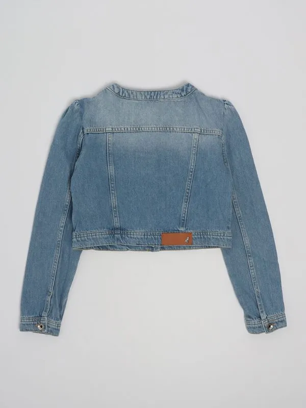 Giacca bambina Patrizia Pepe Denim Chiaro