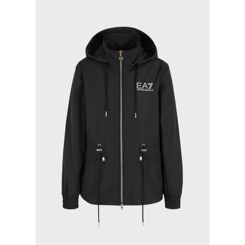 GIACCA CON CAPPUCCIO CORE LADY DA DONNA ARMANI EA7