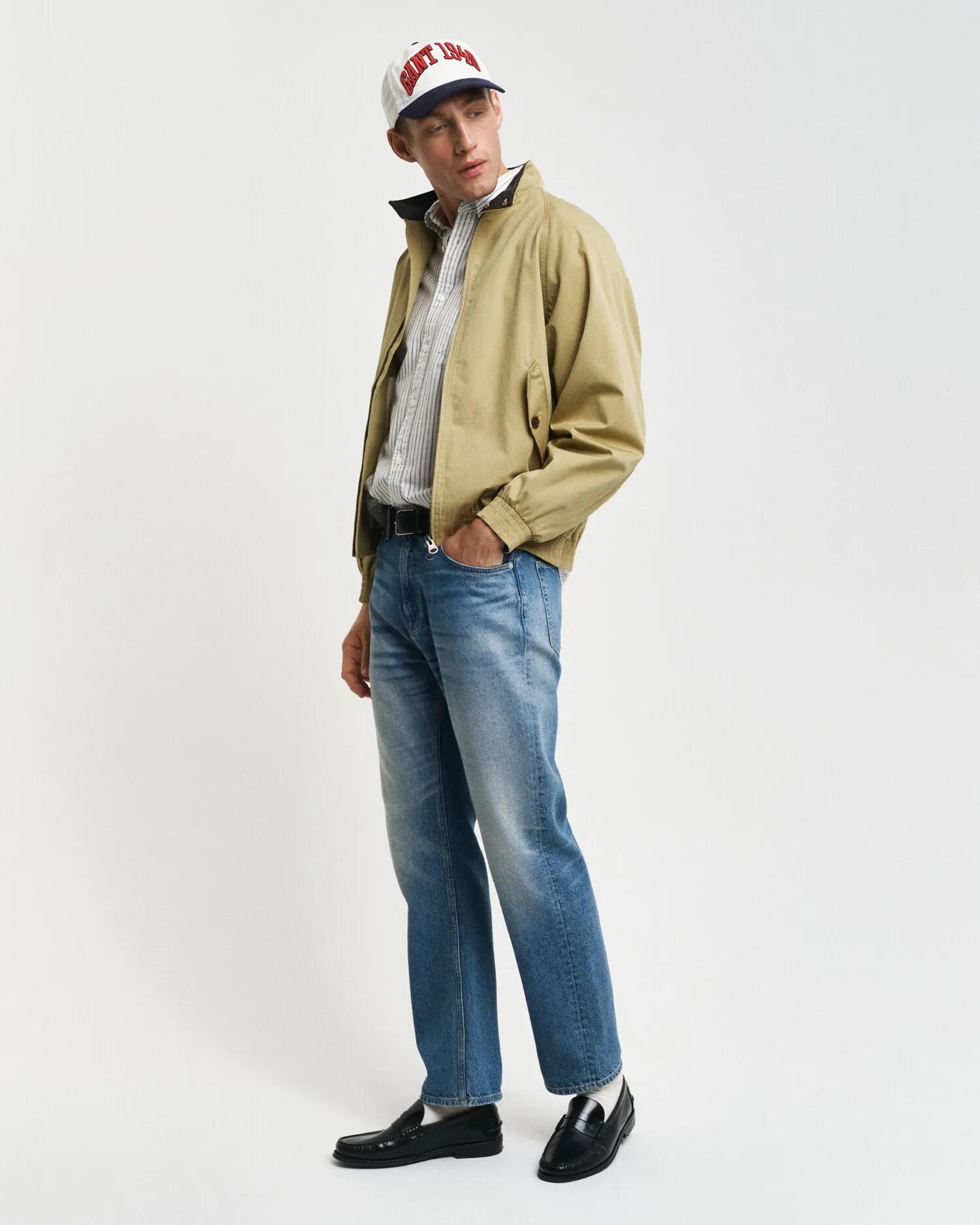 Giacca in cotone Harrington    