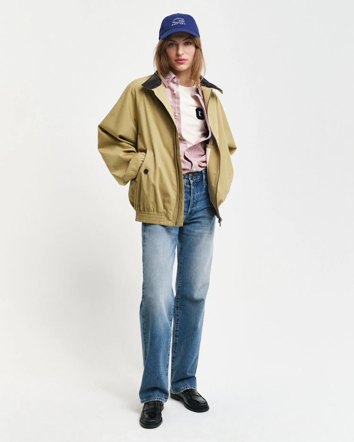 Giacca in cotone Harrington    