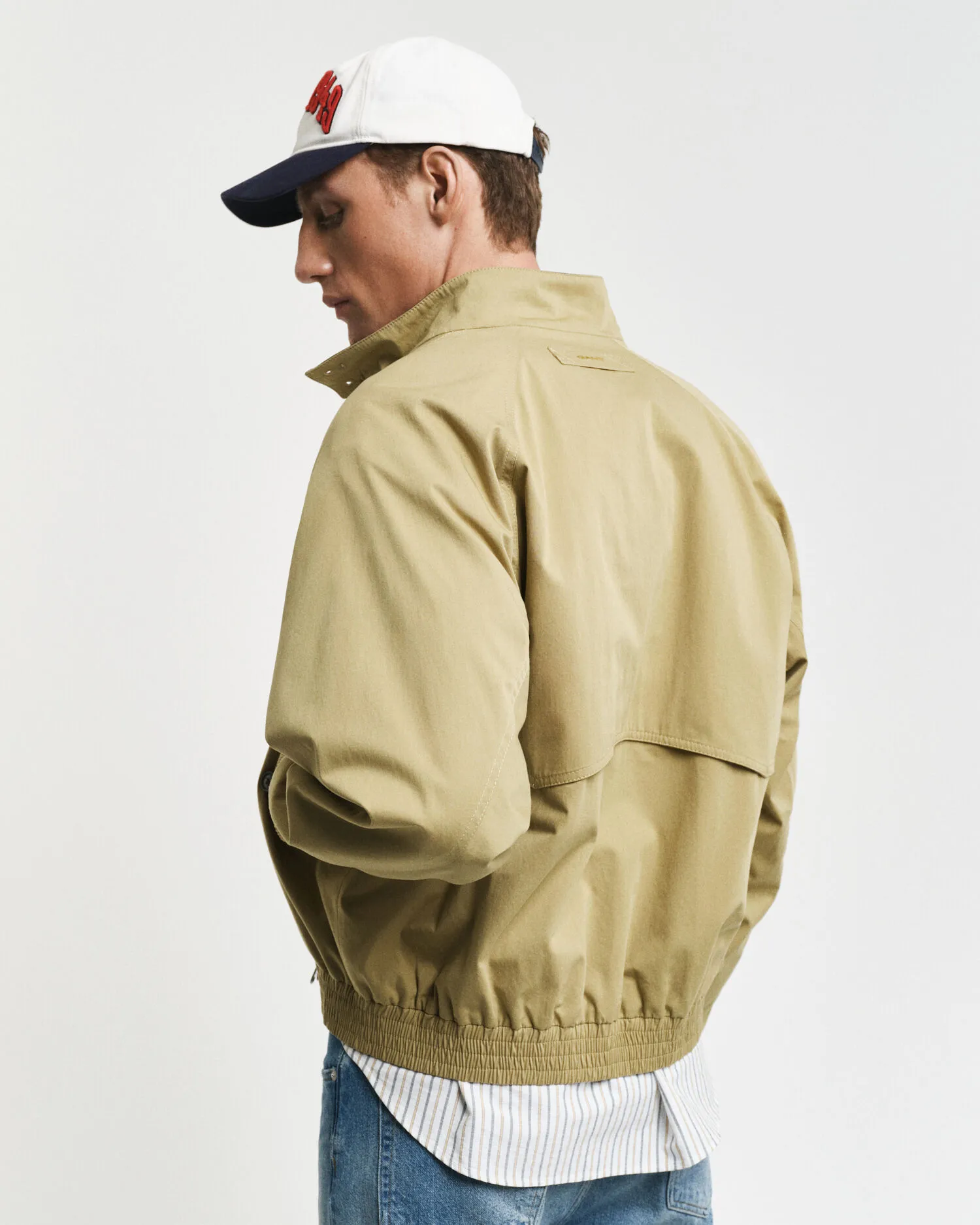 Giacca in cotone Harrington    