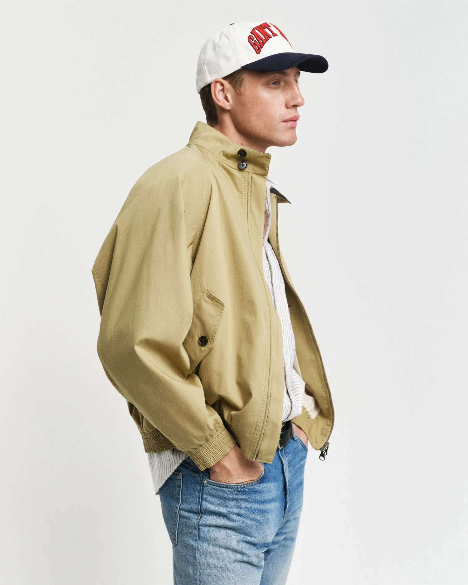 Giacca in cotone Harrington    