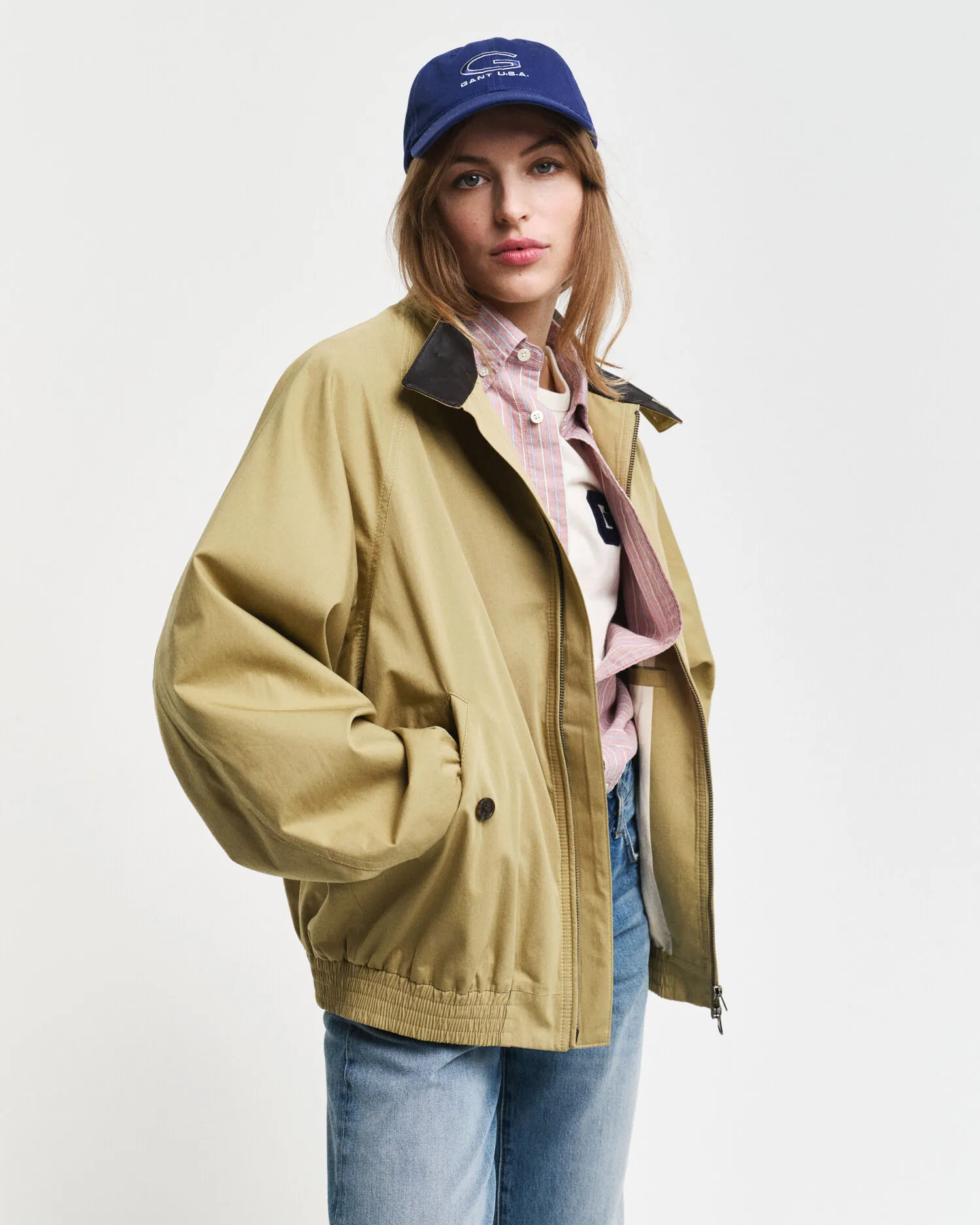 Giacca in cotone Harrington    