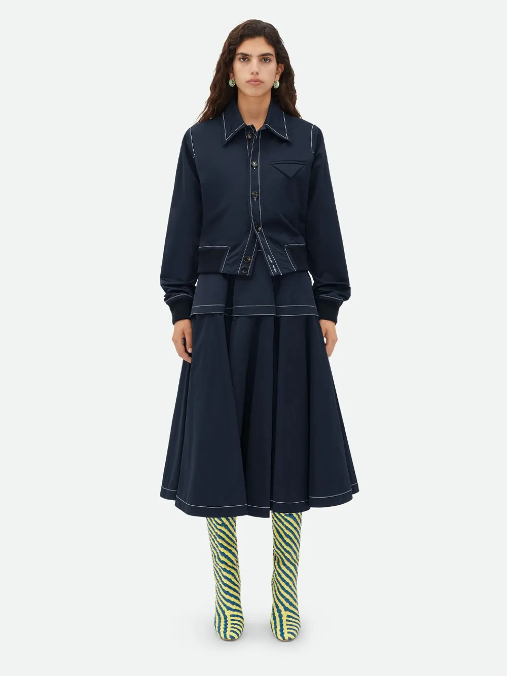 Giacca In Nylon