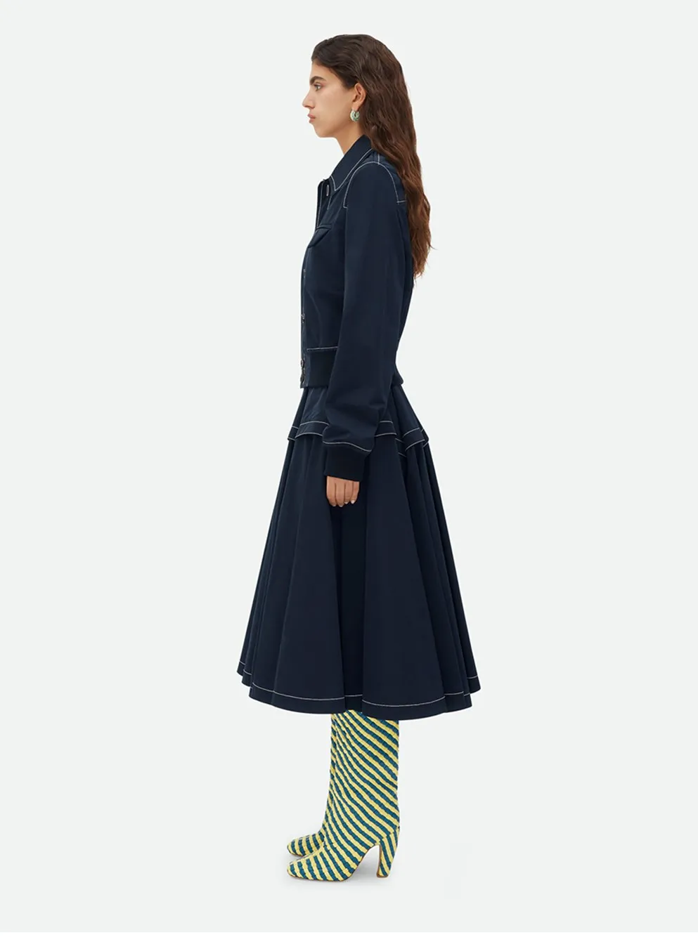 Giacca In Nylon