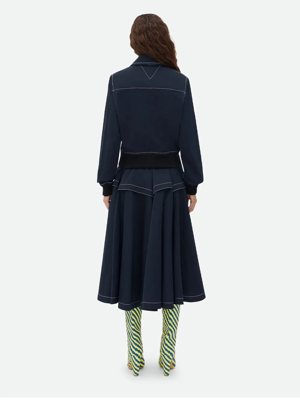 Giacca In Nylon