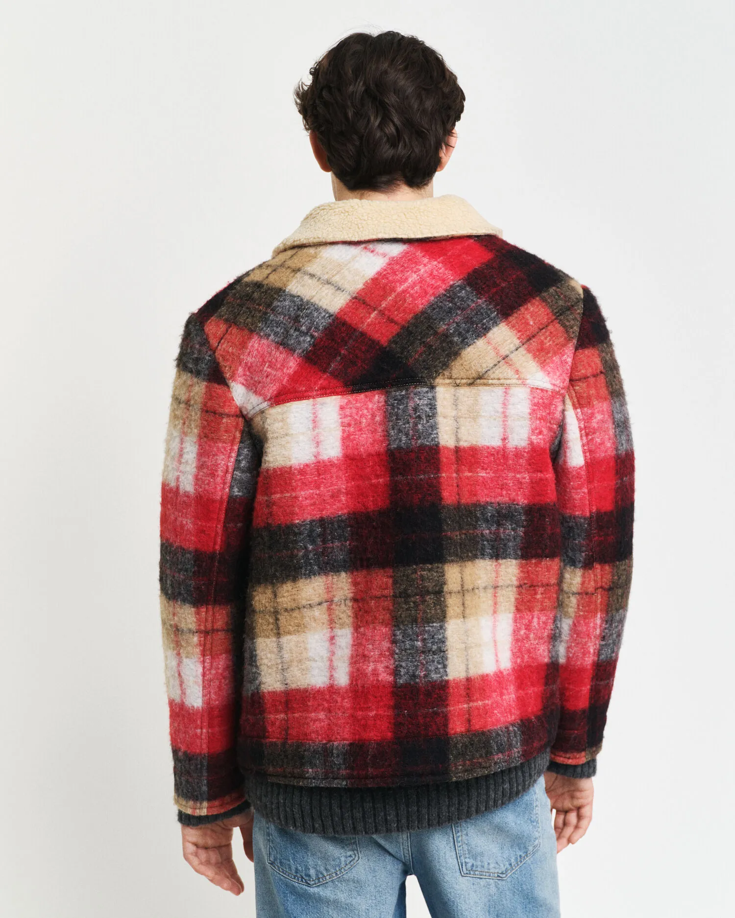 Giacca in sherpa    