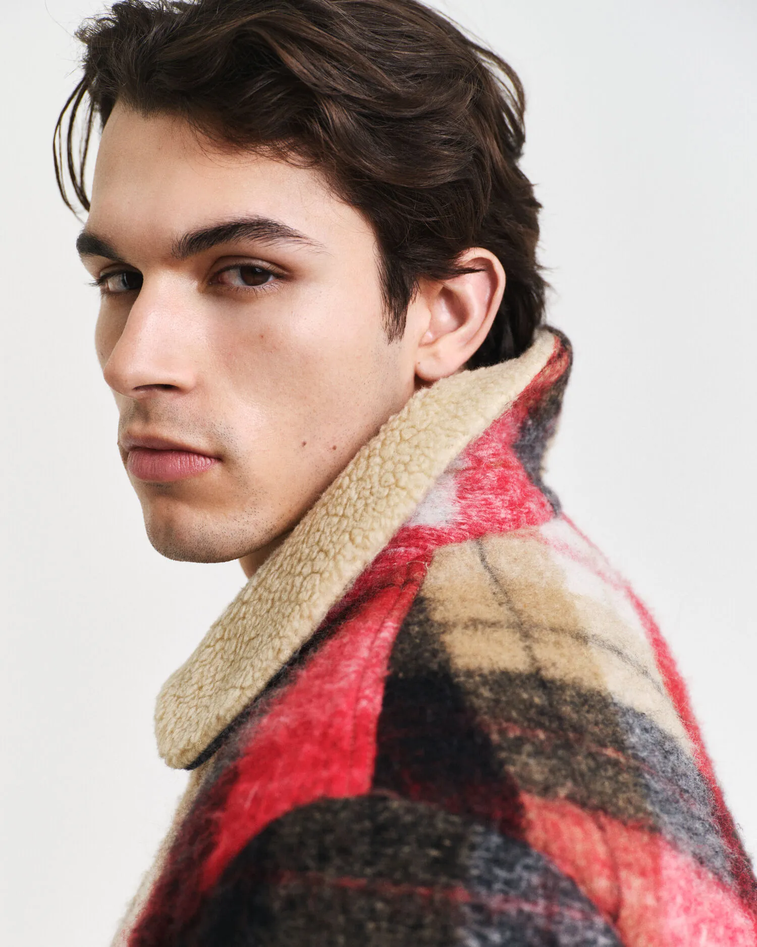 Giacca in sherpa    