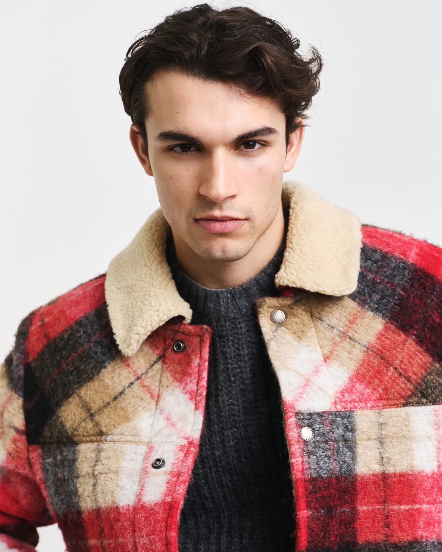 Giacca in sherpa    