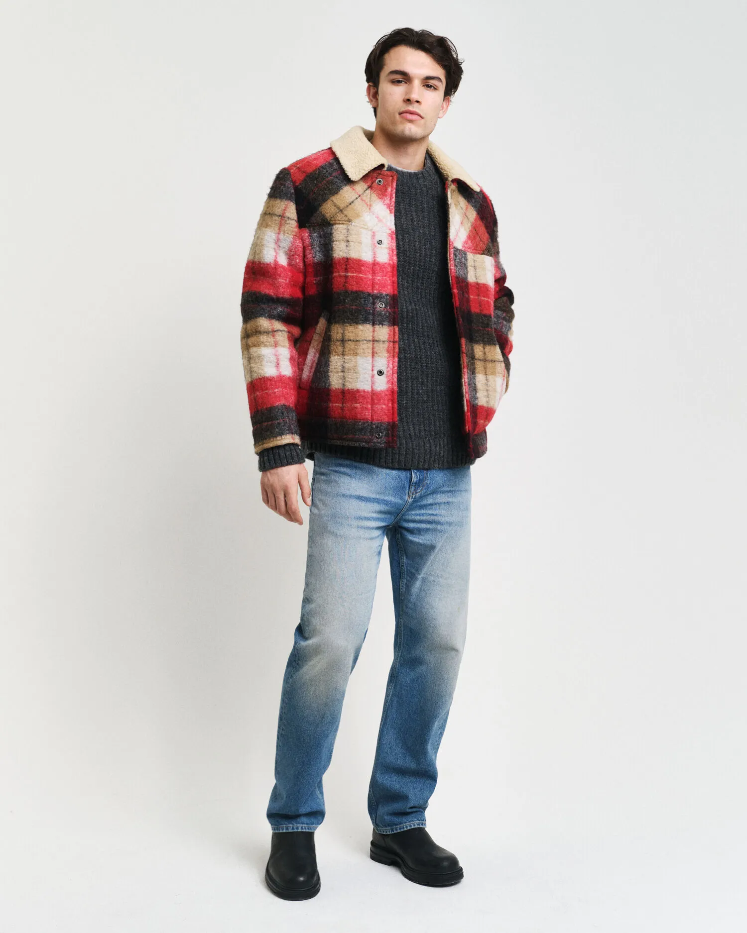 Giacca in sherpa    