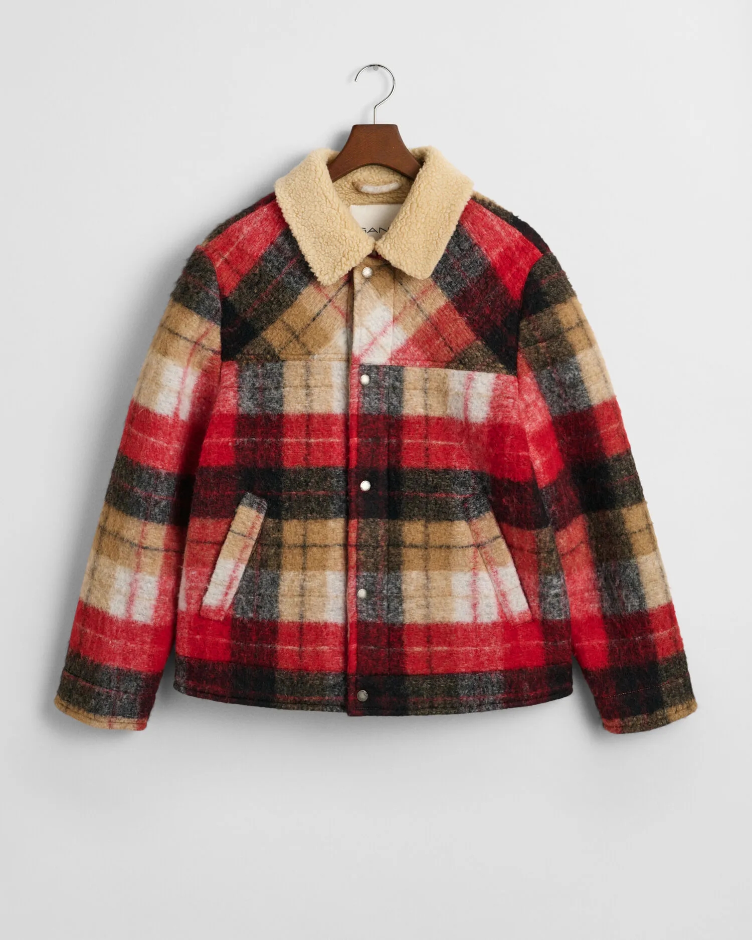 Giacca in sherpa    