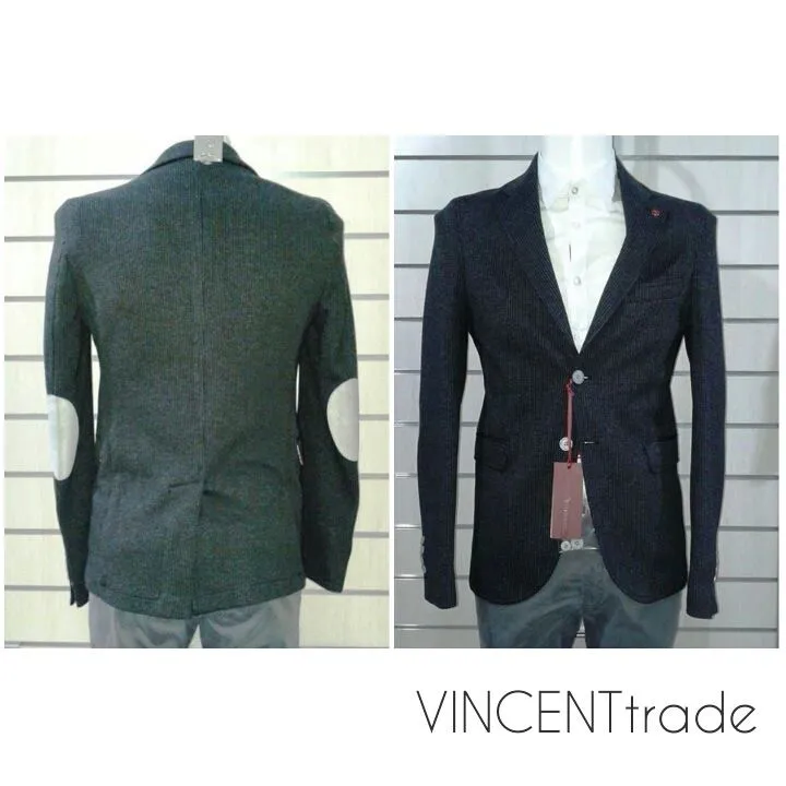 Giacca Uomo VINCENT TRADE-mod. TOPPA W394