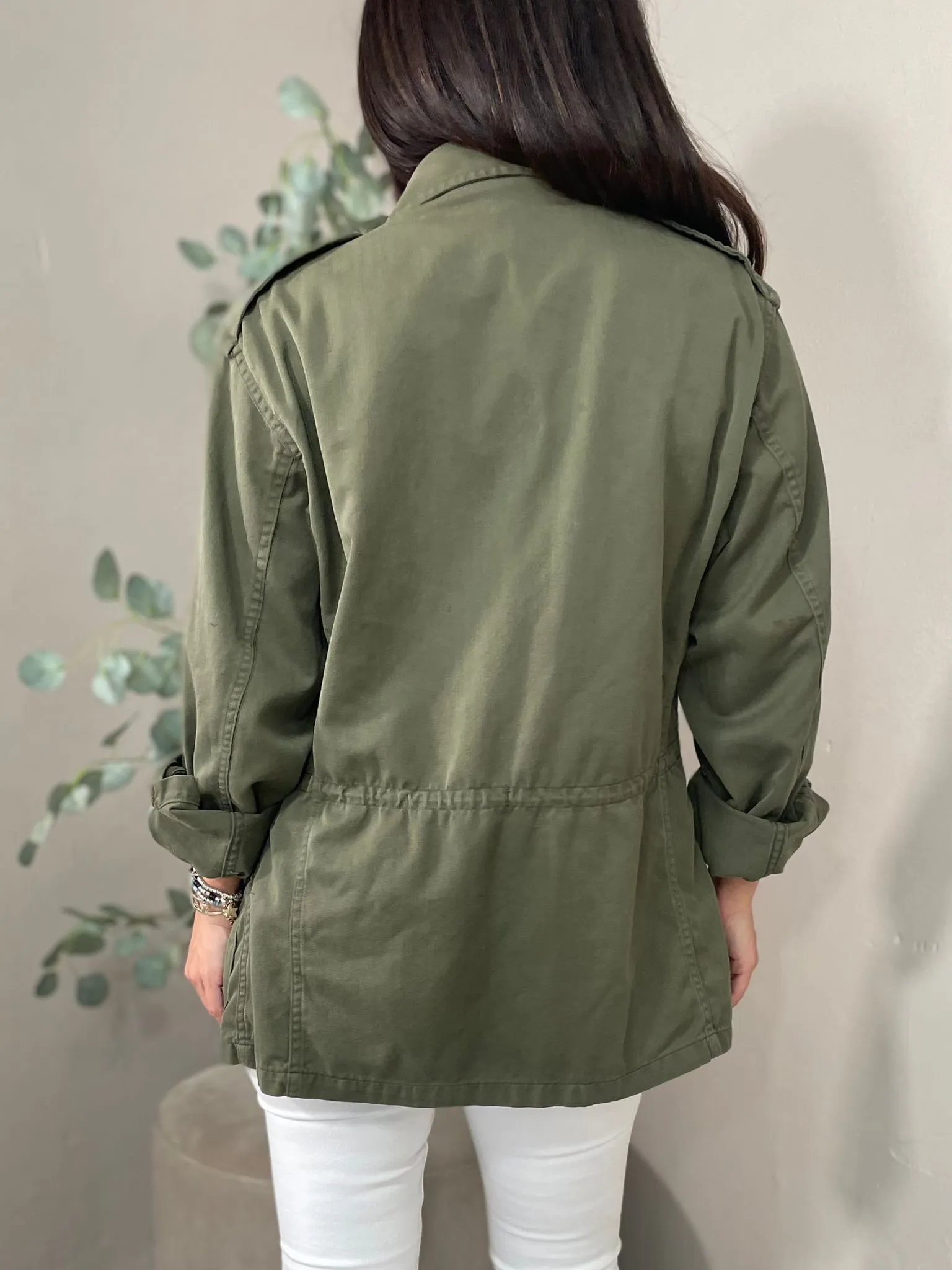 Giacca Vintage Pietre Gioiello
