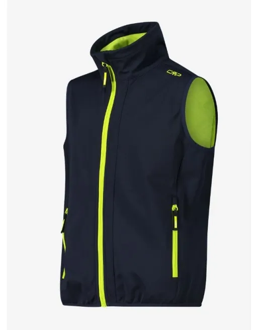 GILET CMP BAMBINO LIGHT SOFTSHELL 31A5044