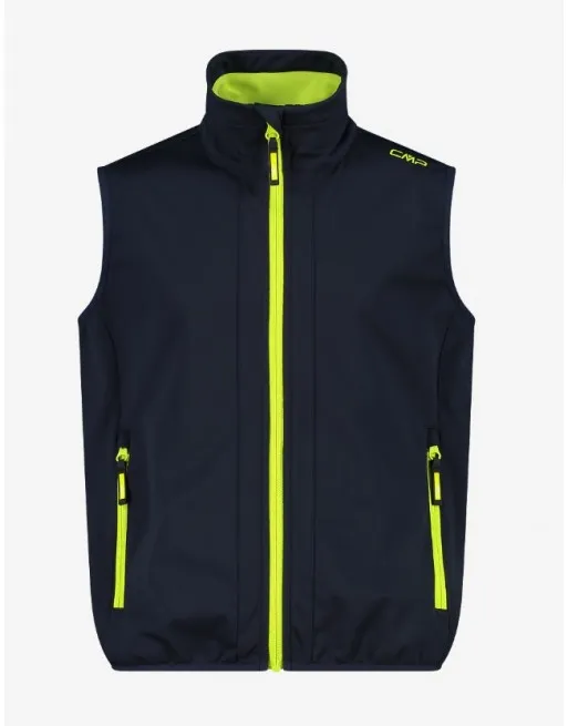 GILET CMP BAMBINO LIGHT SOFTSHELL 31A5044