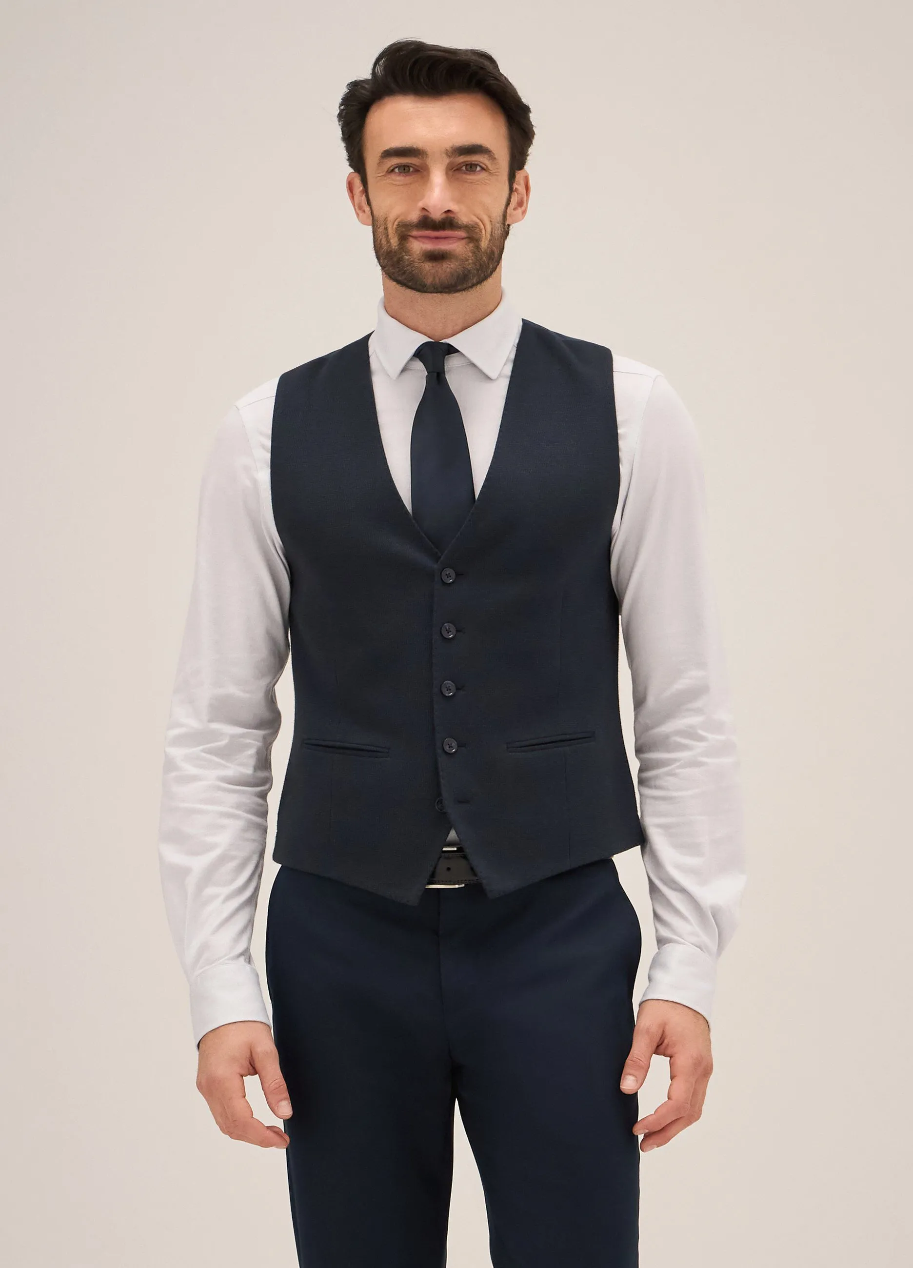 Gilet Rumford in misto cotone uomo