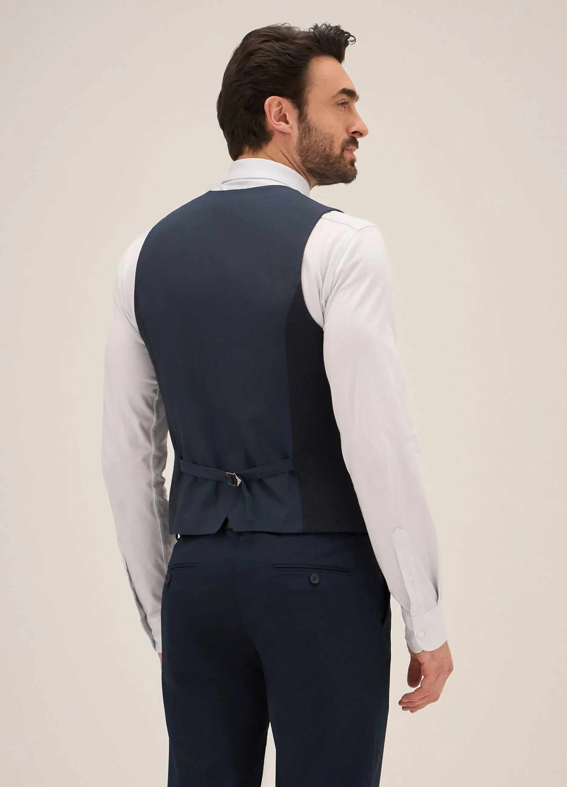 Gilet Rumford in misto cotone uomo