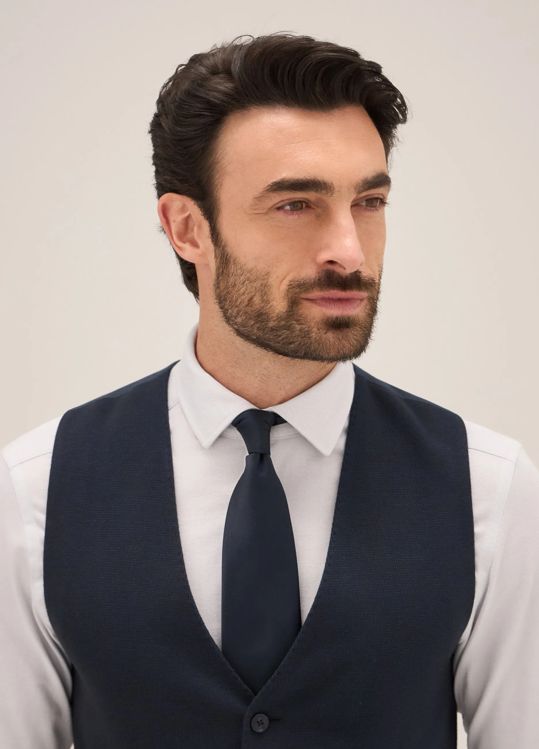 Gilet Rumford in misto cotone uomo