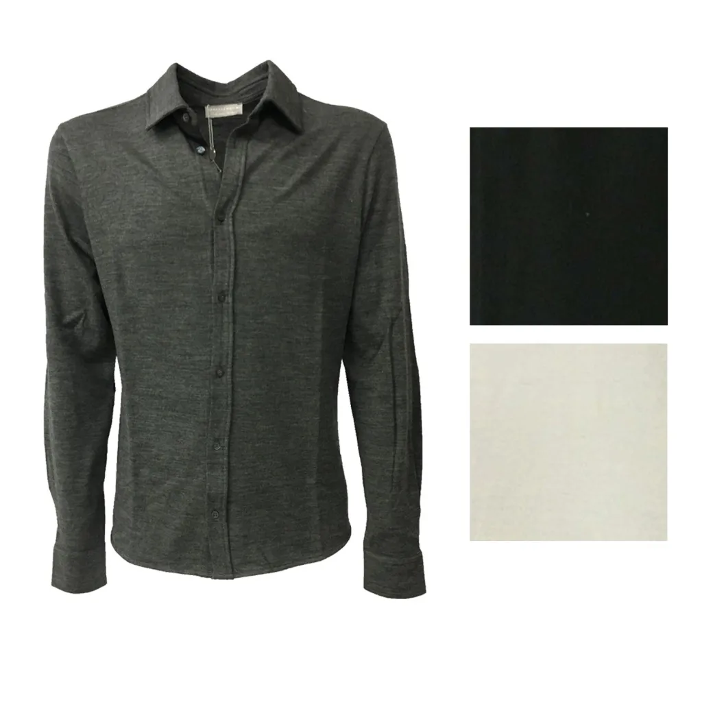 GIRELLI BRUNI maglia camicia uomo mod. X 958 L
