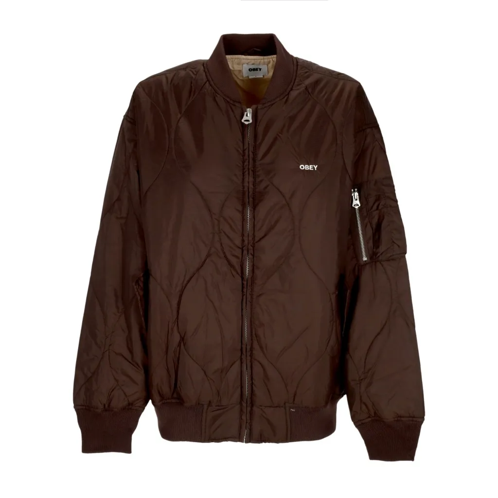 giubbotto bomber donna daybreak ma-1 bomber JAVA BROWN