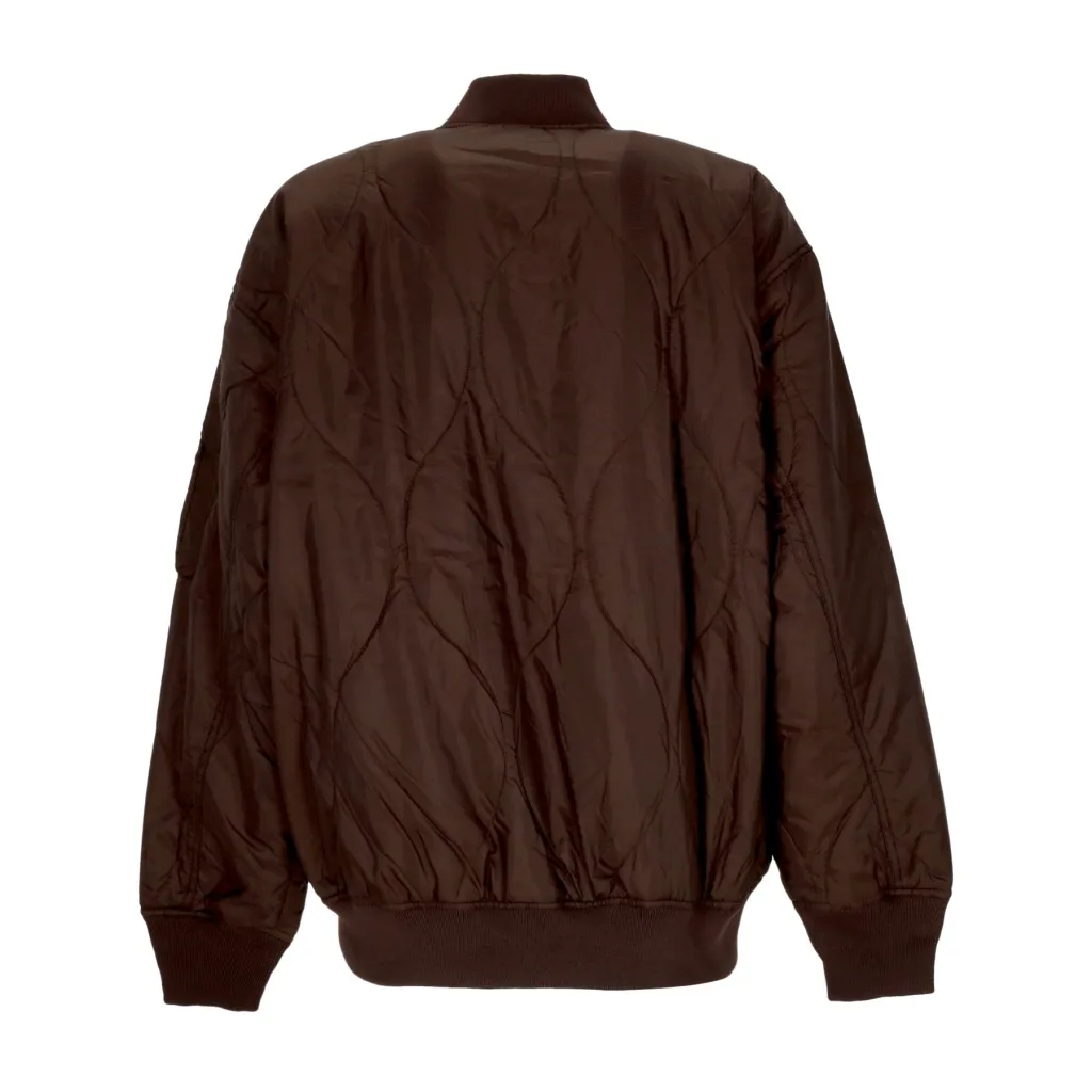 giubbotto bomber donna daybreak ma-1 bomber JAVA BROWN
