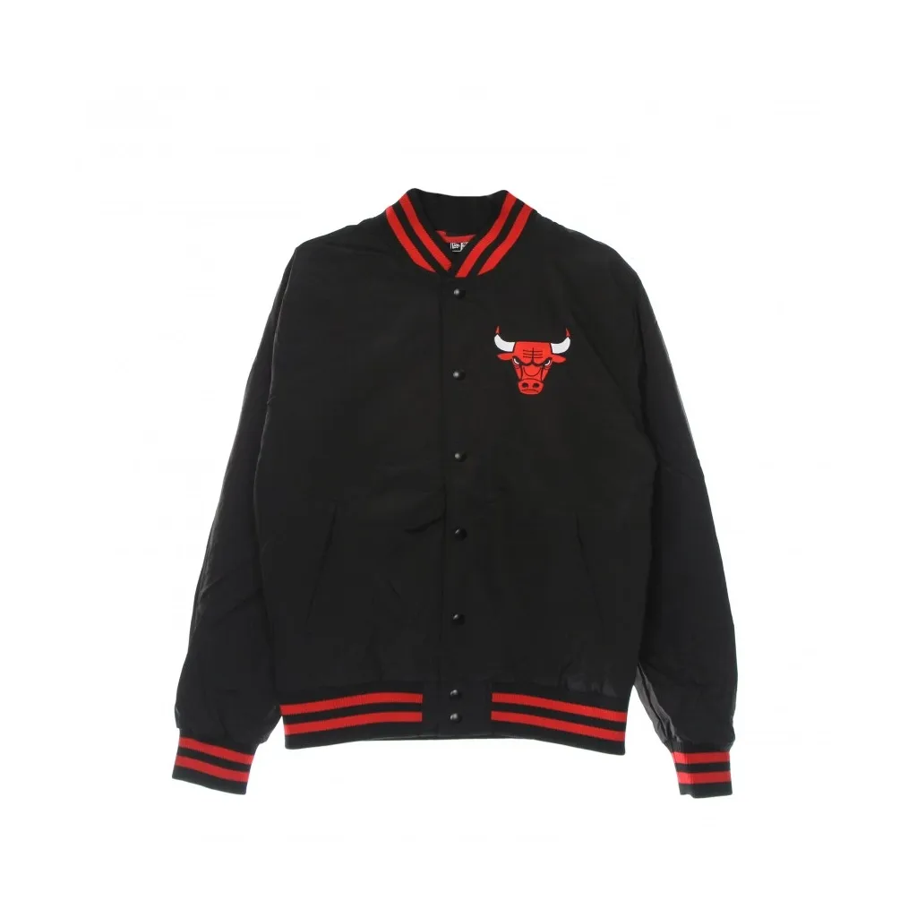 giubbotto bomber uomo nba team wordmark bomber chibul BLACK/ORIGINAL TEAM COLORS