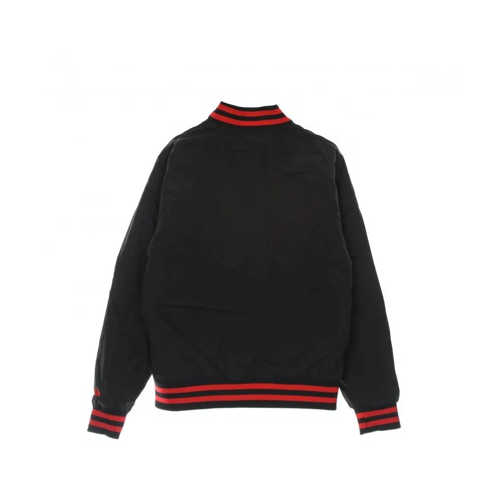 giubbotto bomber uomo nba team wordmark bomber chibul BLACK/ORIGINAL TEAM COLORS