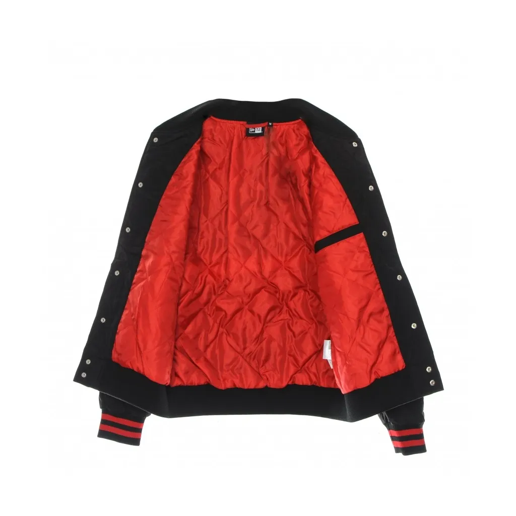 giubbotto bomber uomo nba team wordmark bomber chibul BLACK/ORIGINAL TEAM COLORS