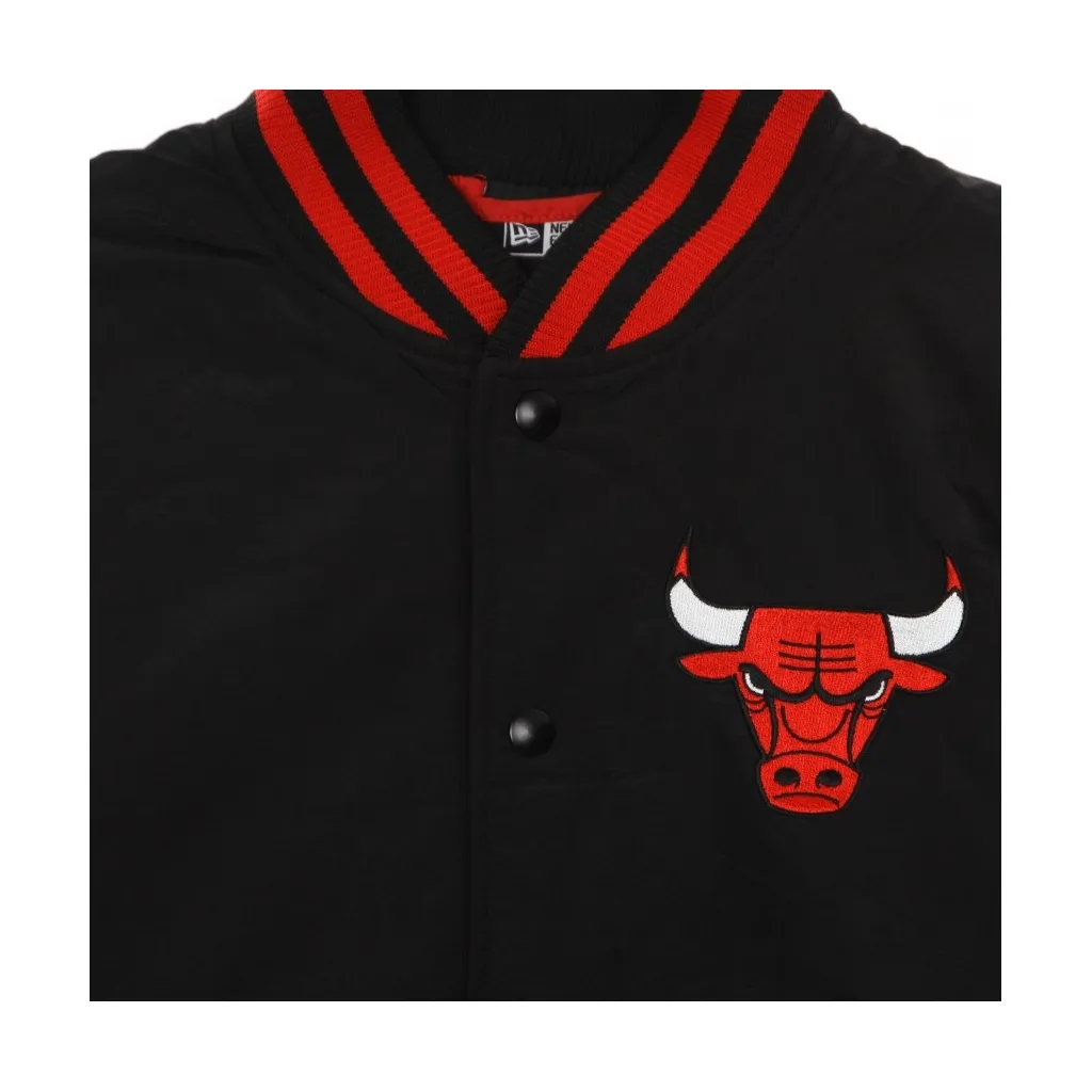giubbotto bomber uomo nba team wordmark bomber chibul BLACK/ORIGINAL TEAM COLORS