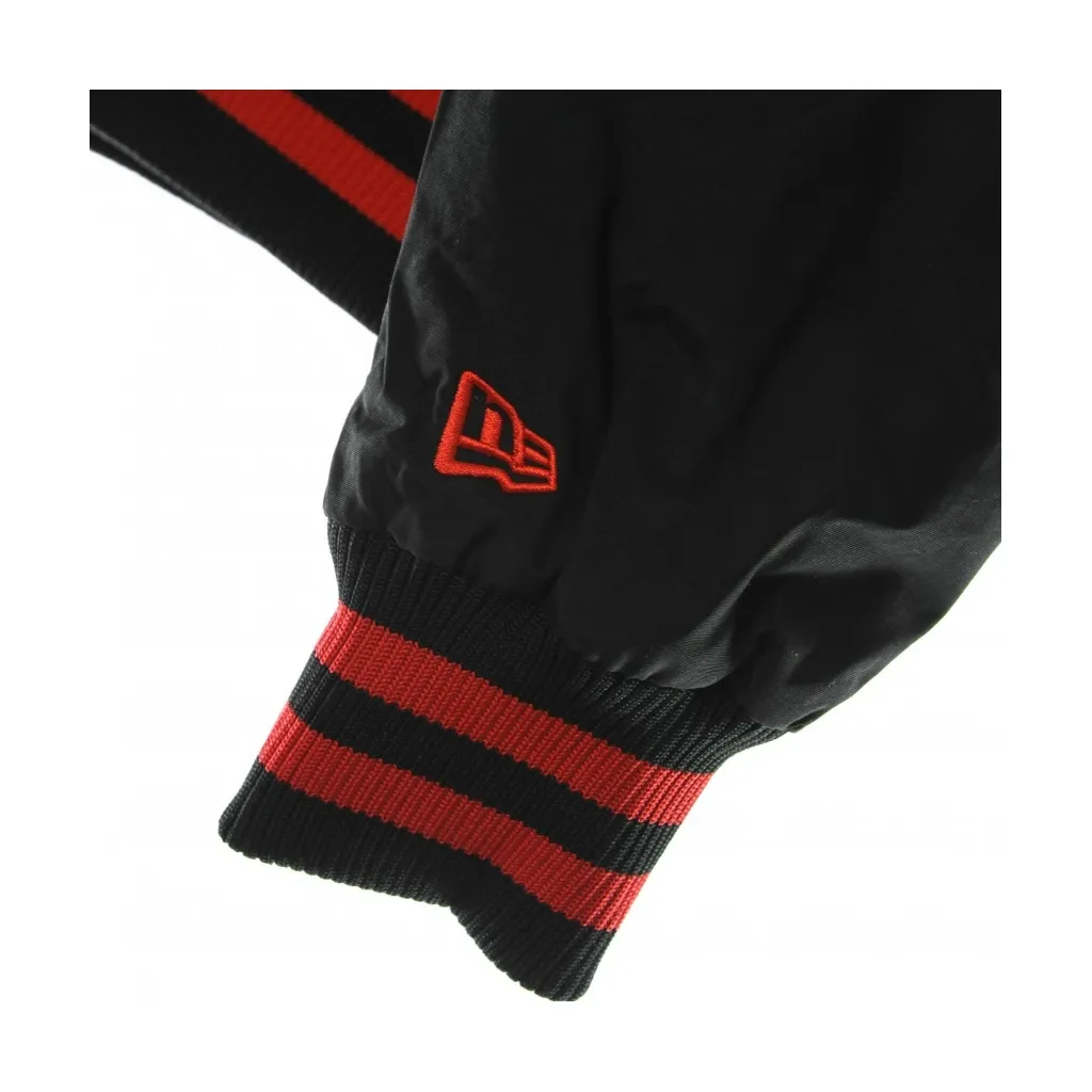 giubbotto bomber uomo nba team wordmark bomber chibul BLACK/ORIGINAL TEAM COLORS