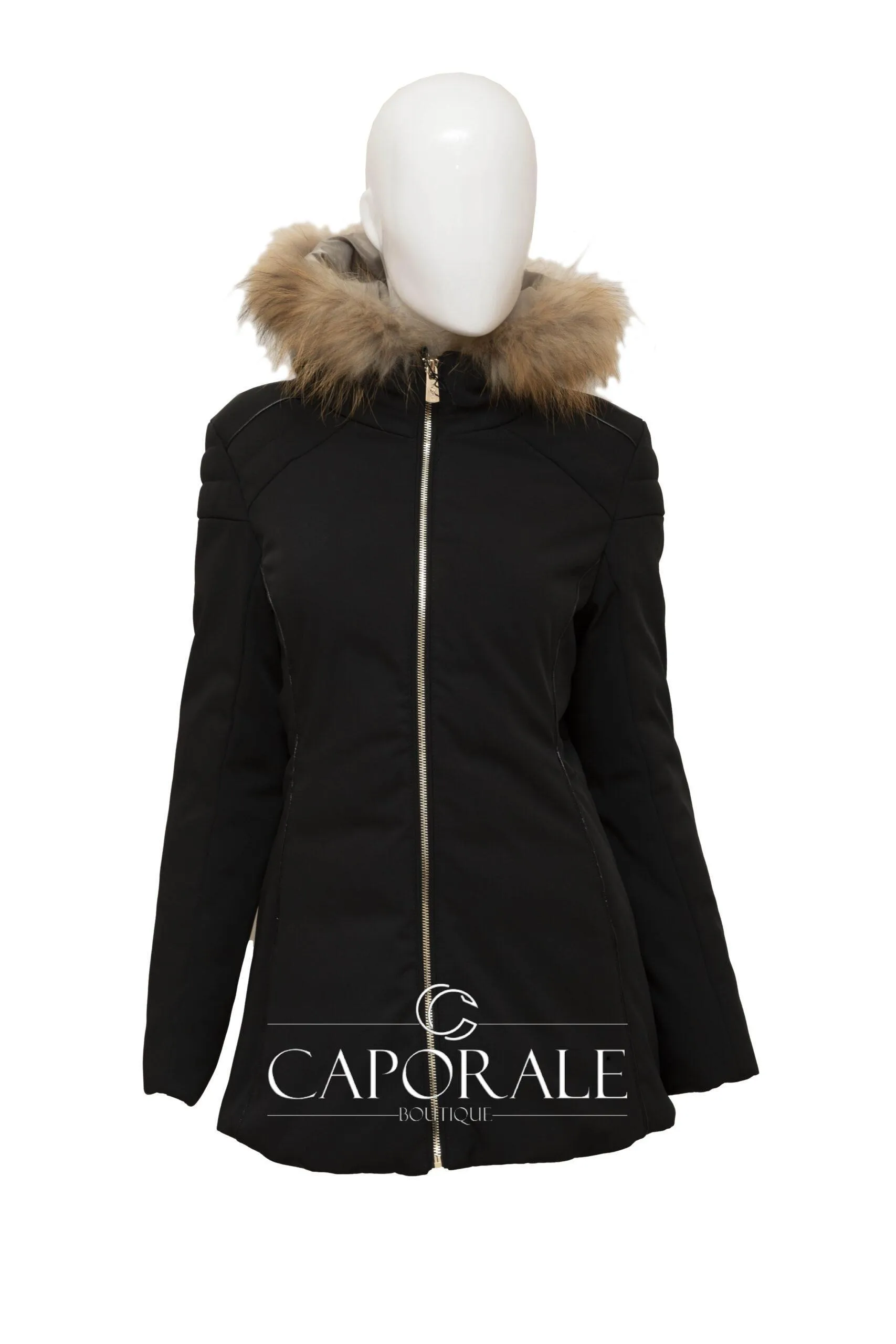 Giubbotto donna Yes-zee CA29438 nero