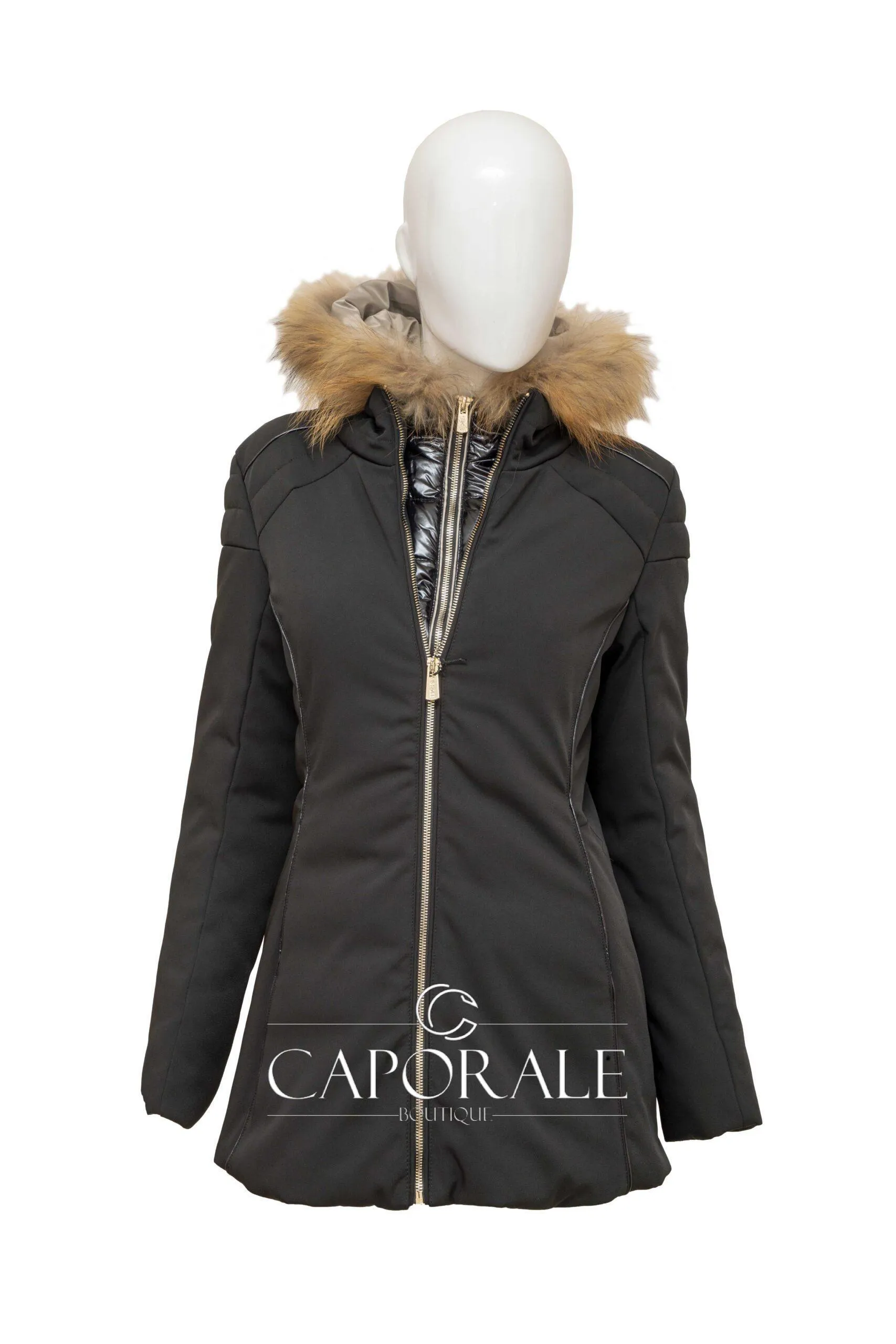 Giubbotto donna Yes-zee CA29438 nero