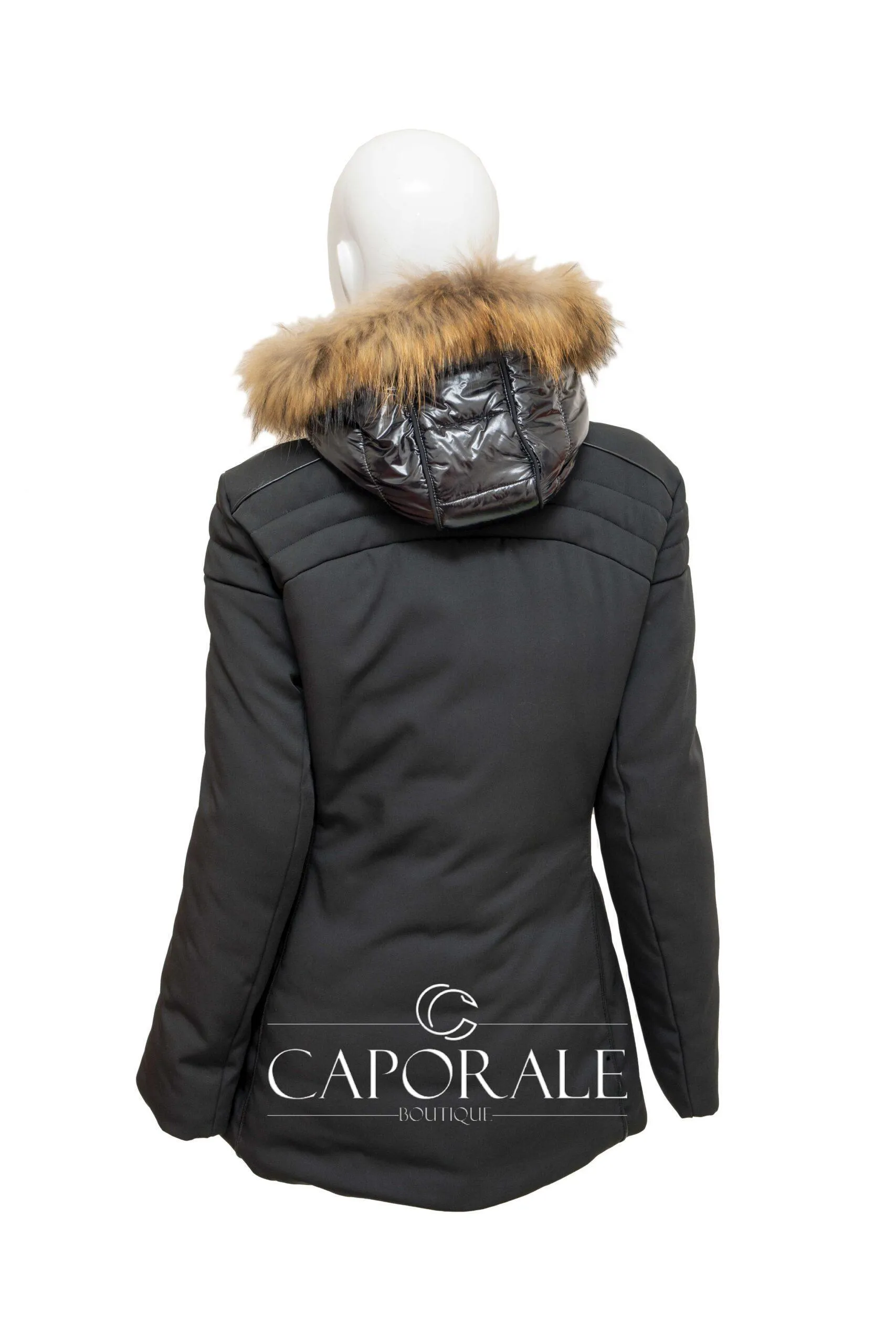 Giubbotto donna Yes-zee CA29438 nero