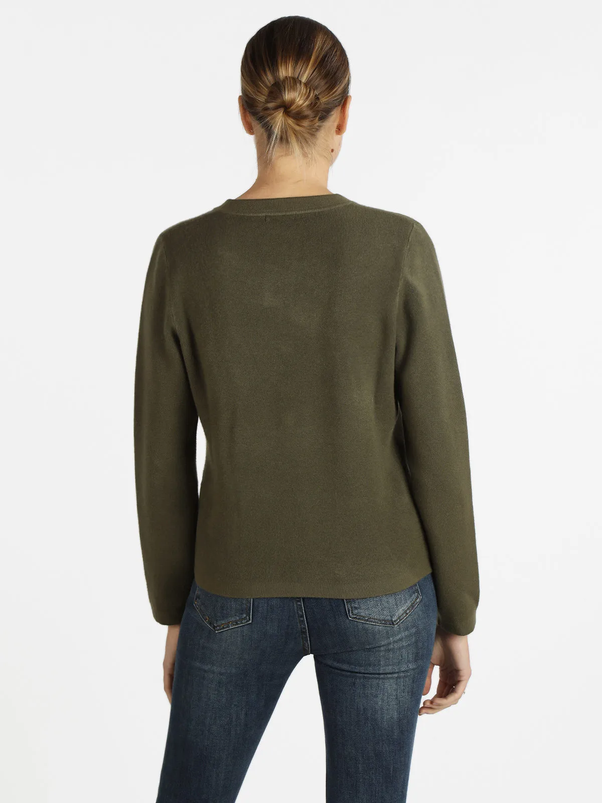 Griffai Cardigan tricoté femme avec boutons