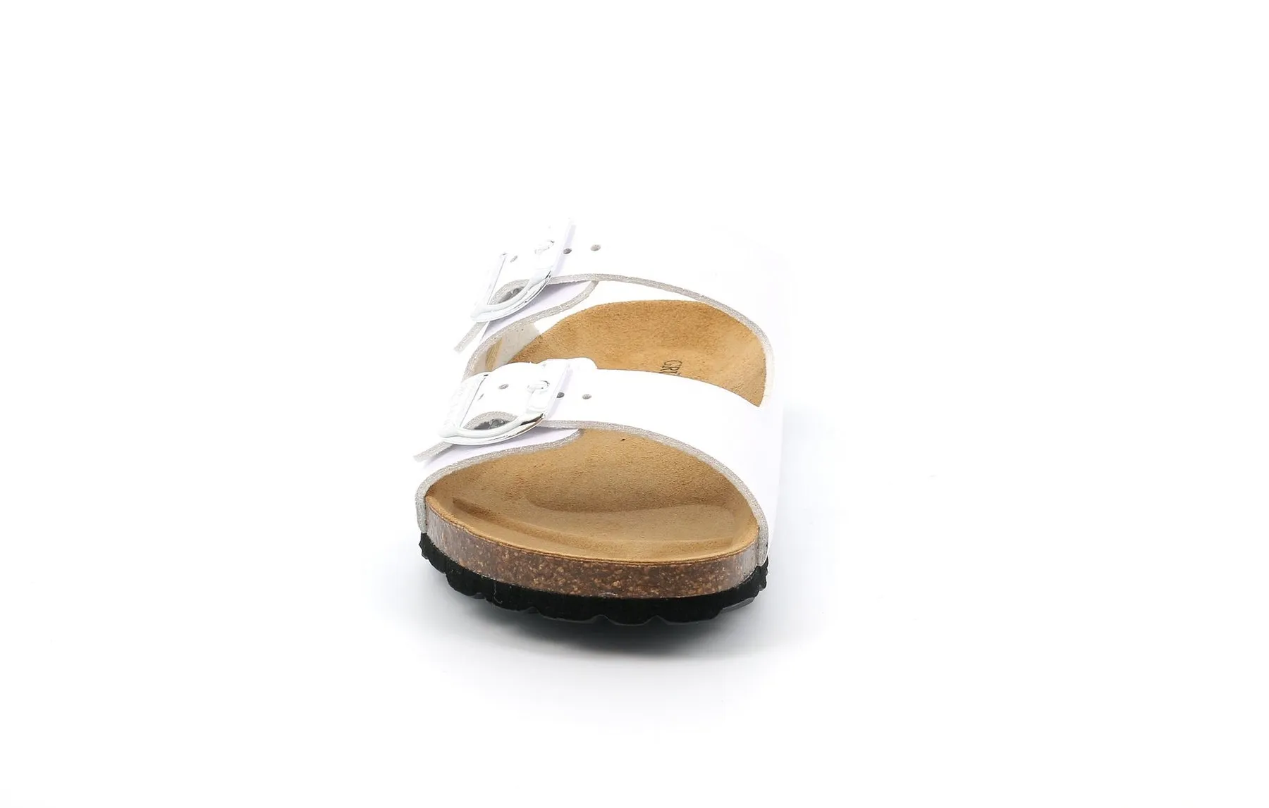 GRUNLAND Sandalo Basso Donna - CB4018 Bianco  