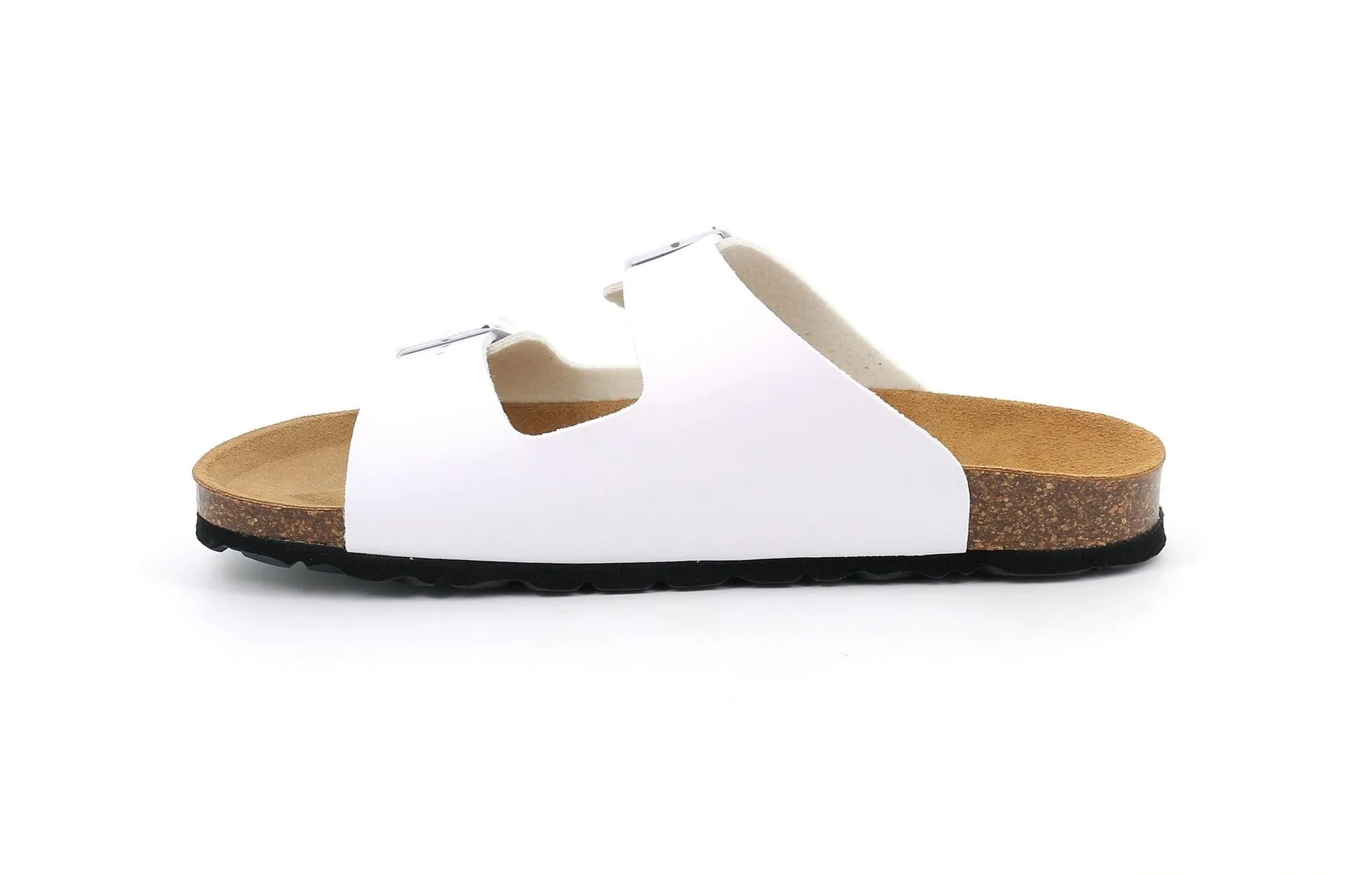 GRUNLAND Sandalo Basso Donna - CB4018 Bianco  