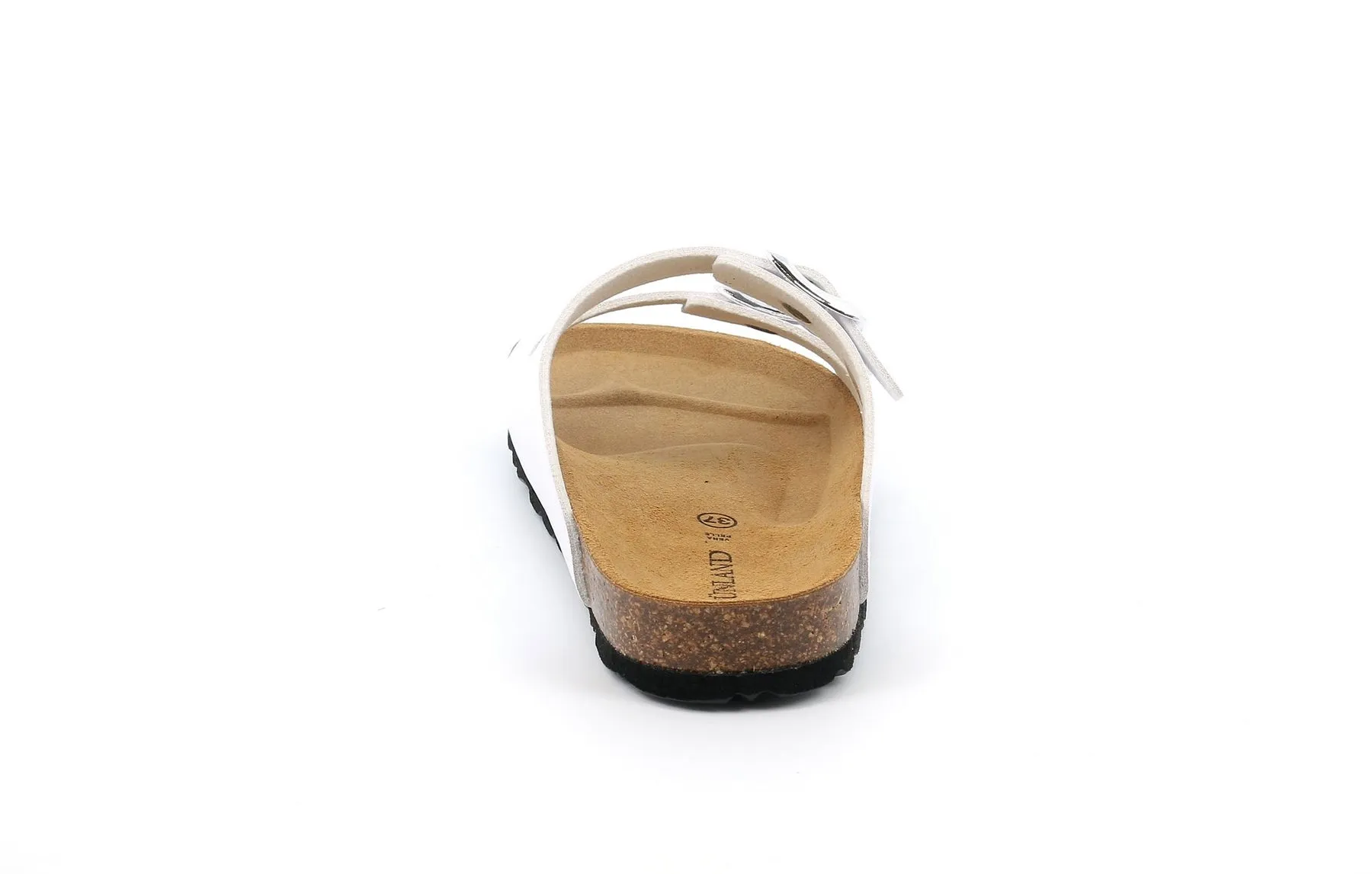GRUNLAND Sandalo Basso Donna - CB4018 Bianco  