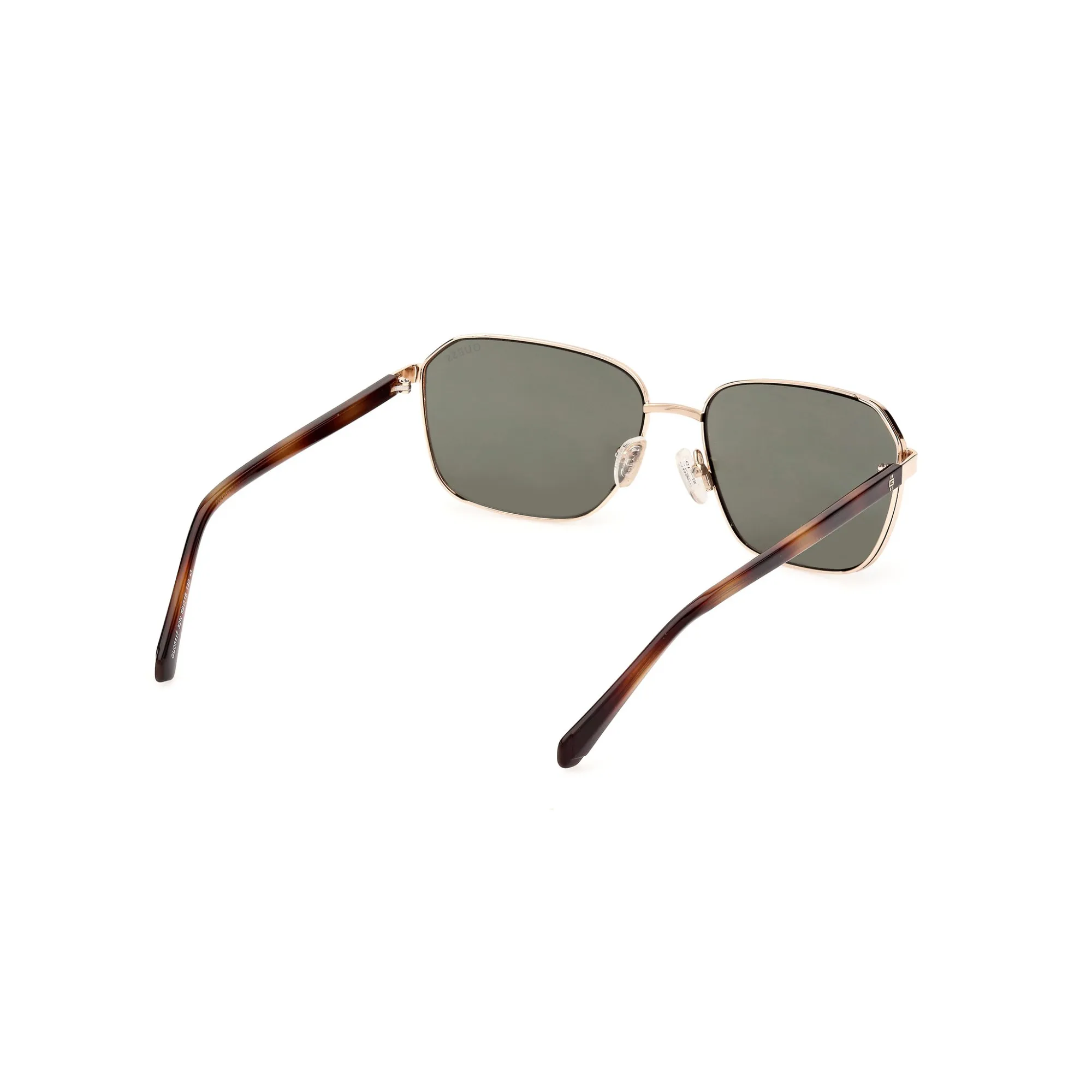   Guess GU 00117 - 32N Oro Pallido Lucido | Occhiale Da Sole Uomo 