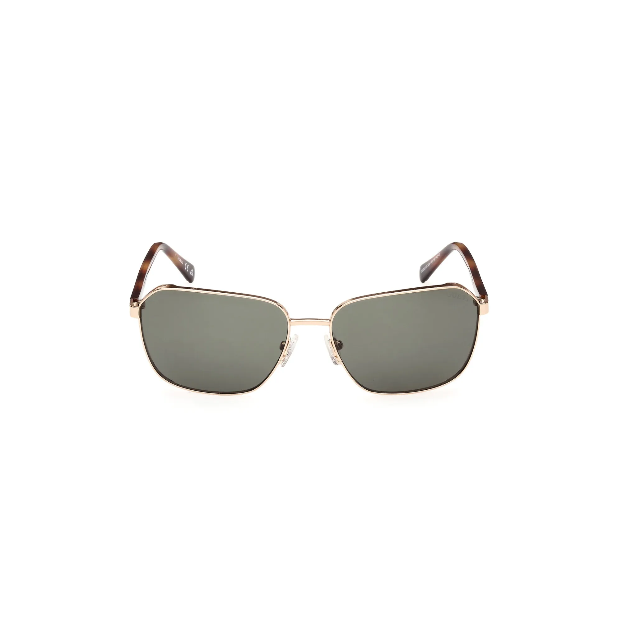   Guess GU 00117 - 32N Oro Pallido Lucido | Occhiale Da Sole Uomo 