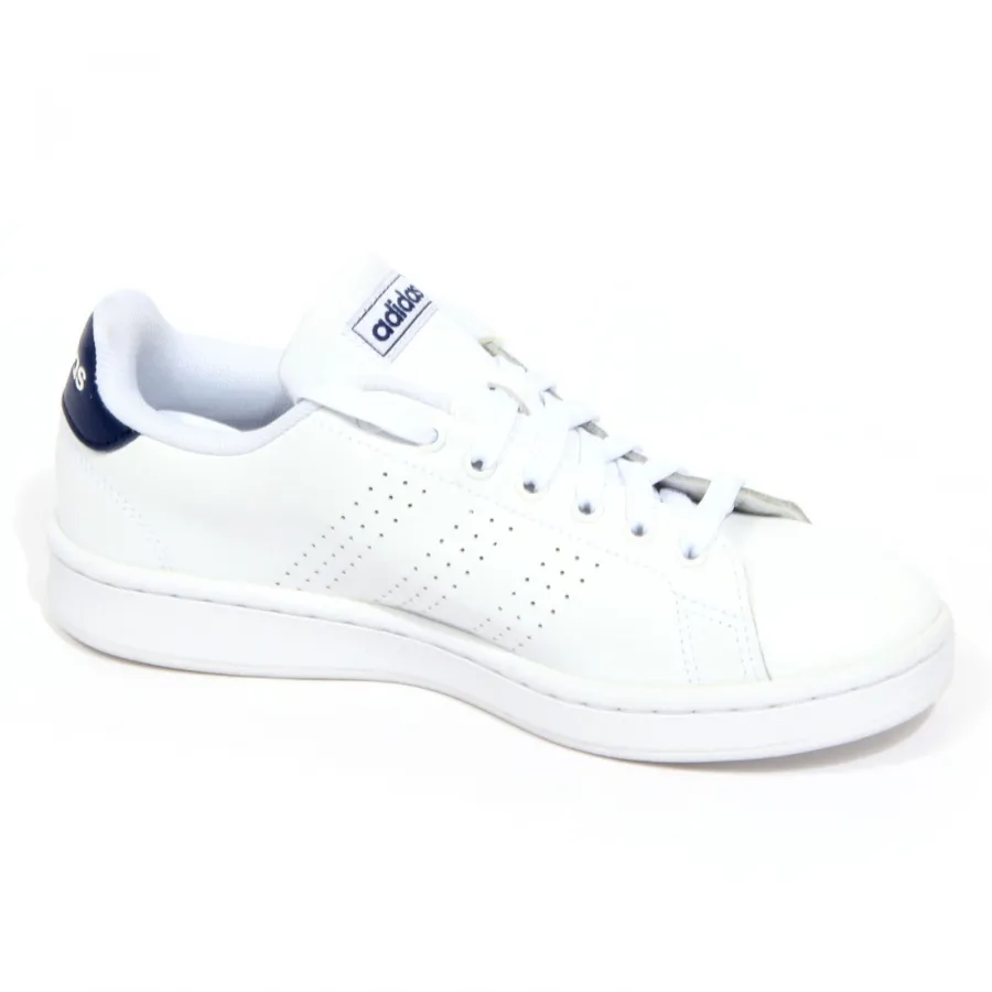 H2576 sneaker donna ADIDAS ADVANTAGE woman shoes white/blue