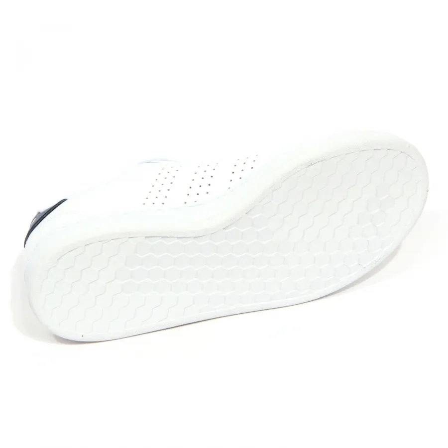 H2576 sneaker donna ADIDAS ADVANTAGE woman shoes white/blue