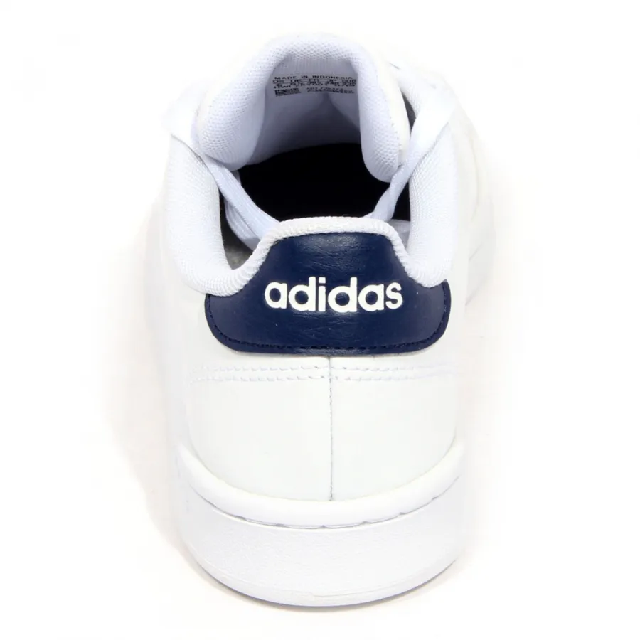 H2576 sneaker donna ADIDAS ADVANTAGE woman shoes white/blue
