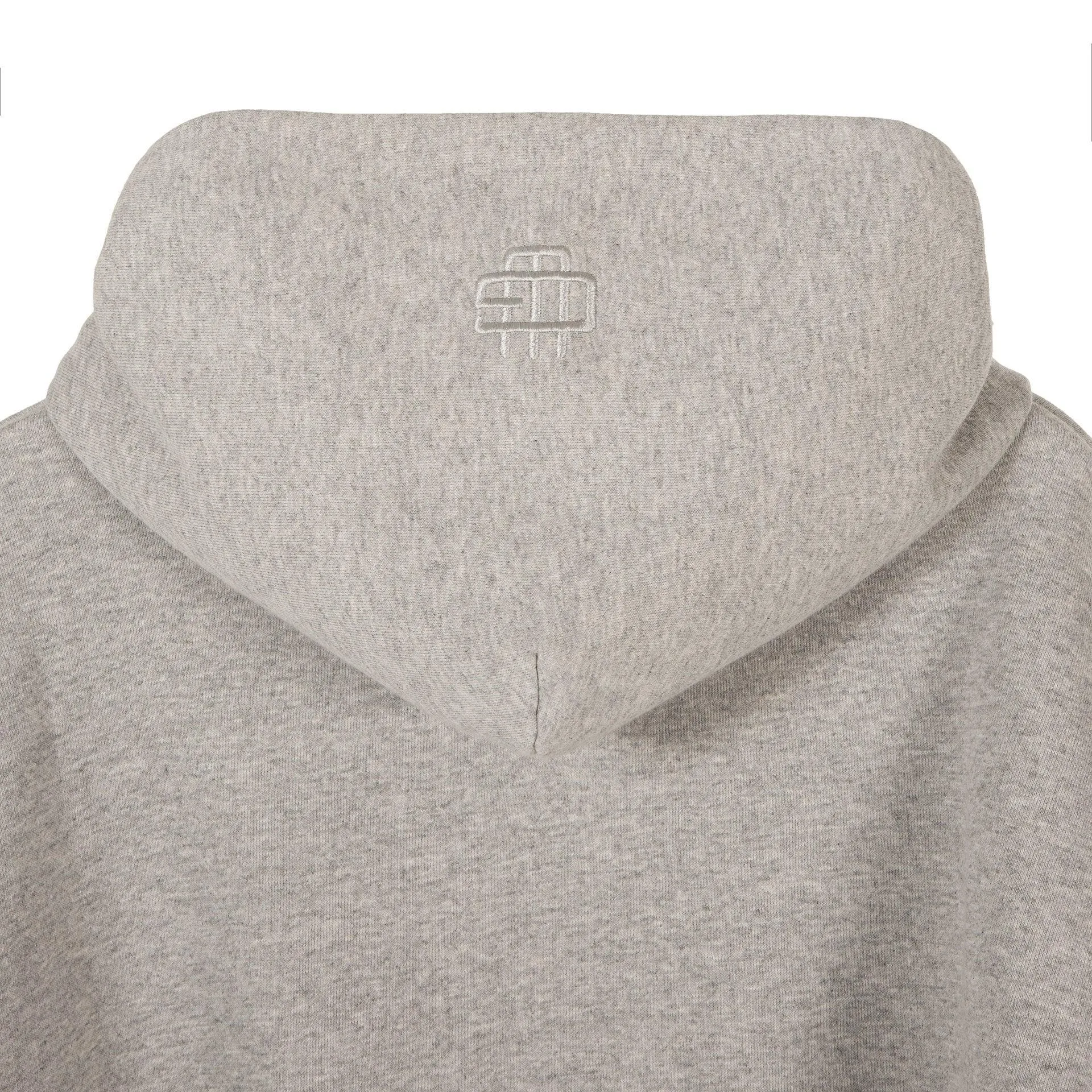 Heather Grey Heavyweight Hoodie
