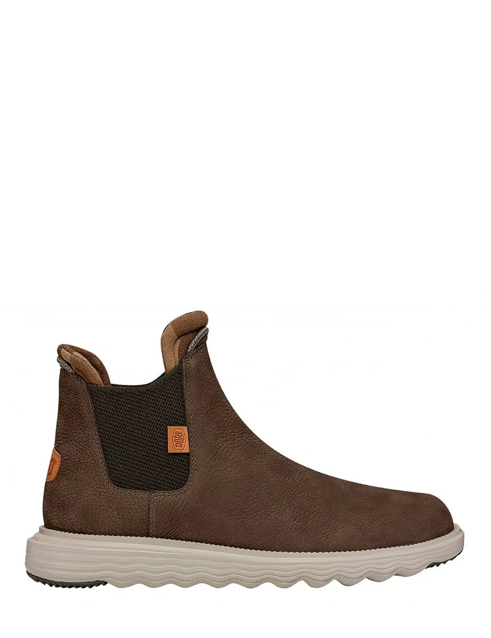 HeyDude     Branson boot craft leather m olive