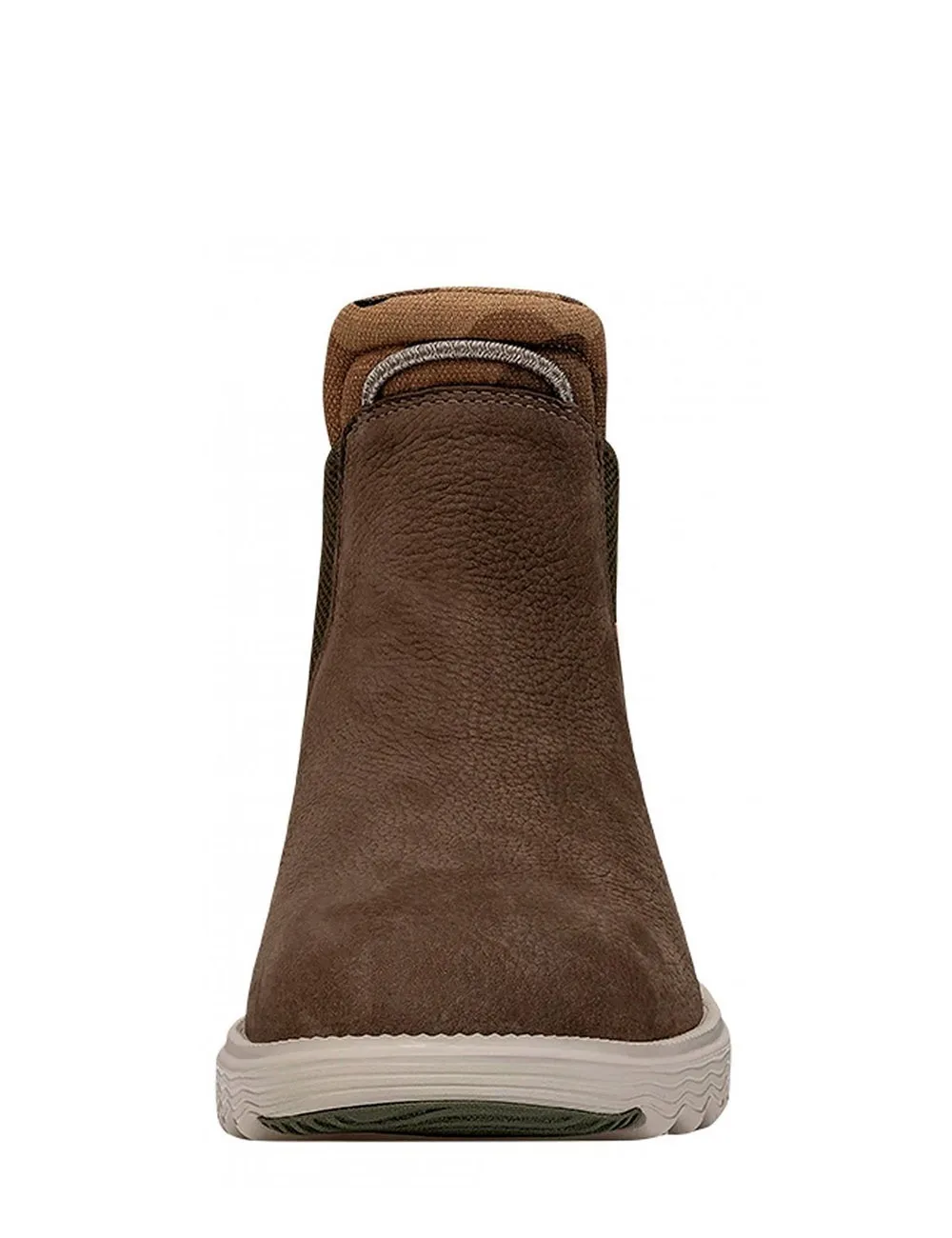 HeyDude     Branson boot craft leather m olive
