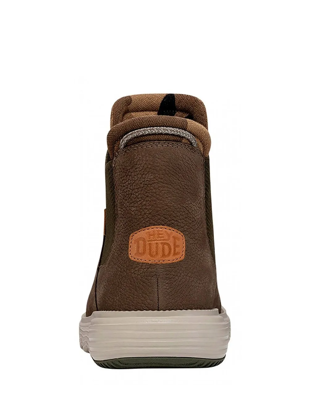 HeyDude     Branson boot craft leather m olive